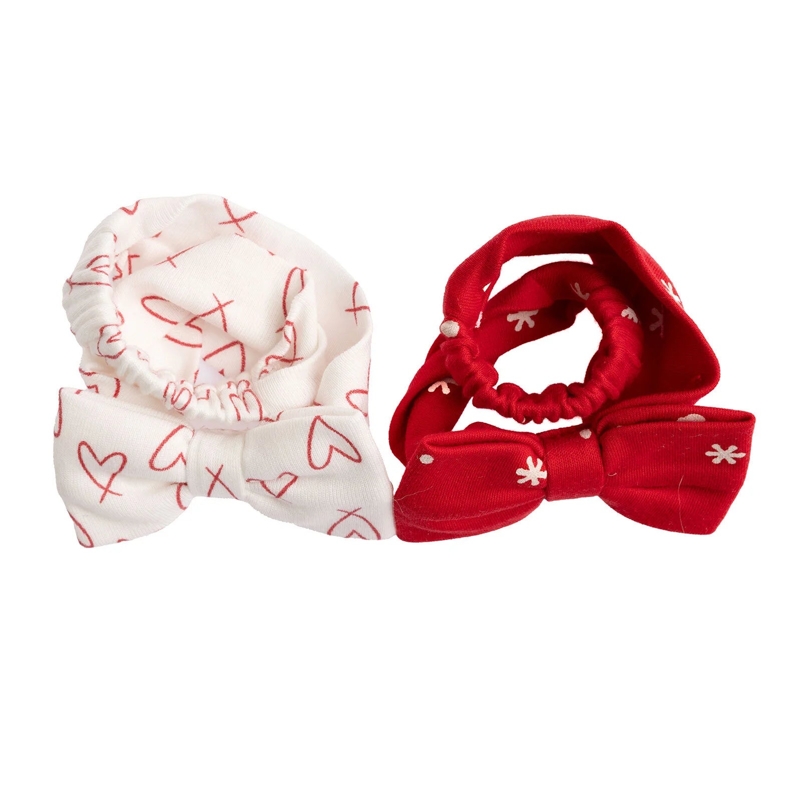 HelloBaby Baby Girl 2 Pcs Hair Bands - Red - ebebek - Black Friday