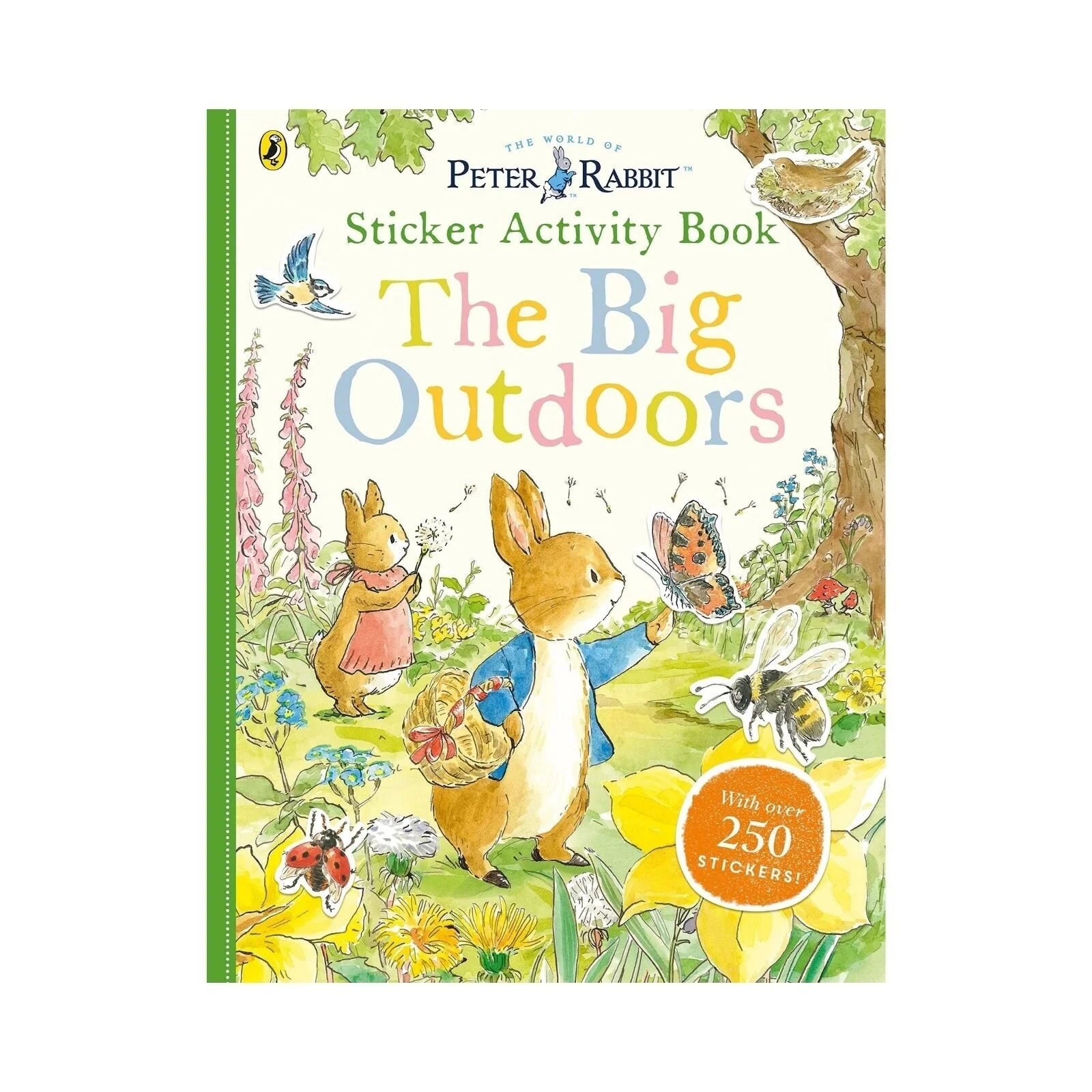 Peter Rabbit The Big Outdoors Sticker Activity Book - ebebek - Black Friday