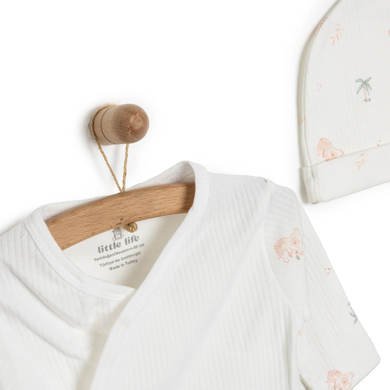 Little Life Newborn Starter Set 5 pcs - Salmon - ebebek - Black Friday