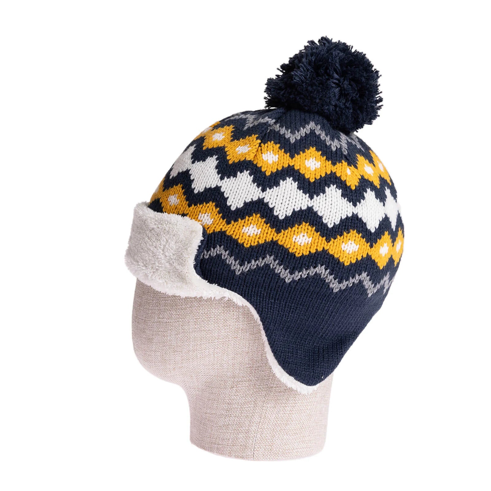 Fonem Baby Boy Beanie - Navy Blue - ebebek - Black Friday