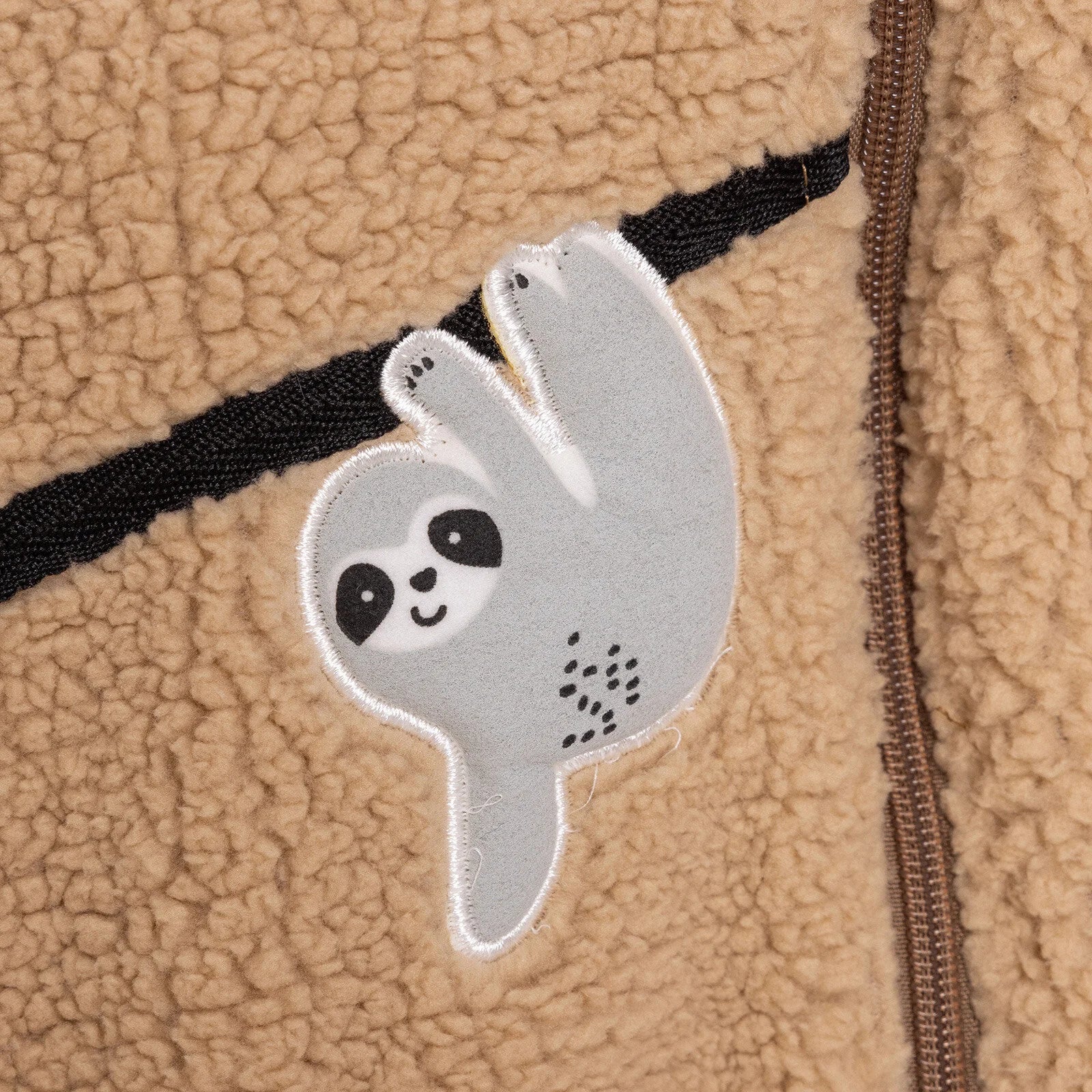 Midimod Newborn Boy Welsoft Jumpsuit - Beige - ebebek - Black Friday