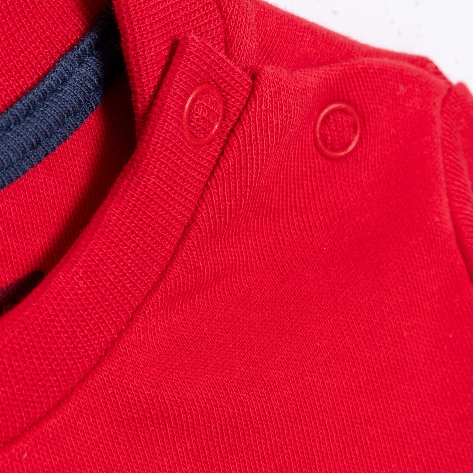 HelloBaby My First Christmas Newborn Boy Sweatshirt - Footed Bottom - Red - ebebek - Black Friday