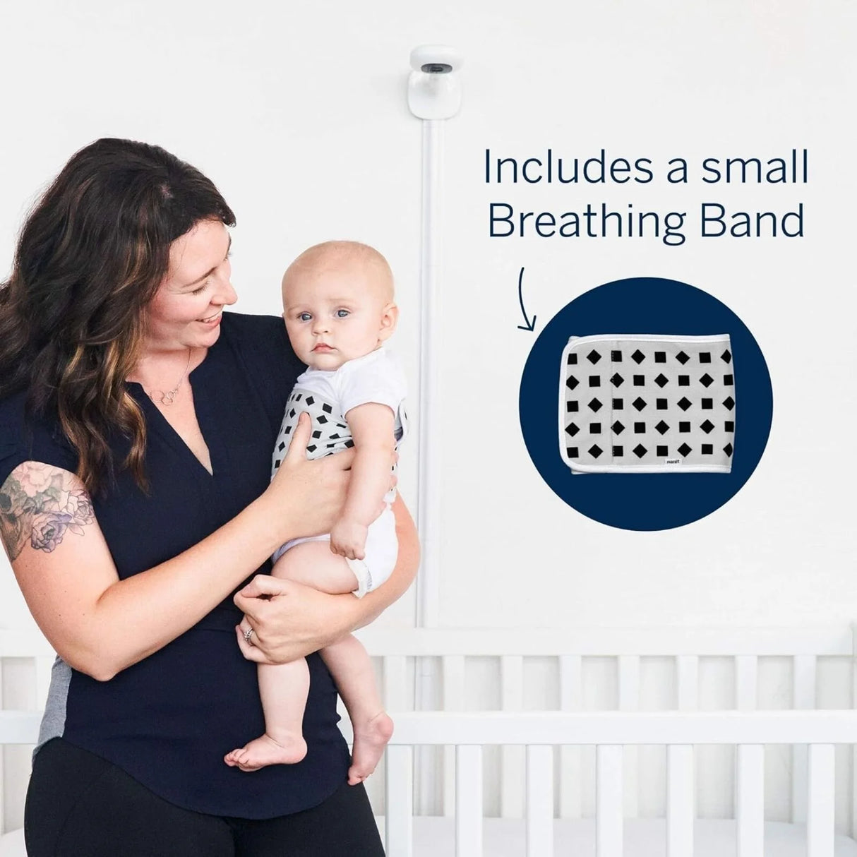 Nanit Pro Baby Monitor & Wall Mount - Nanit - ebebek