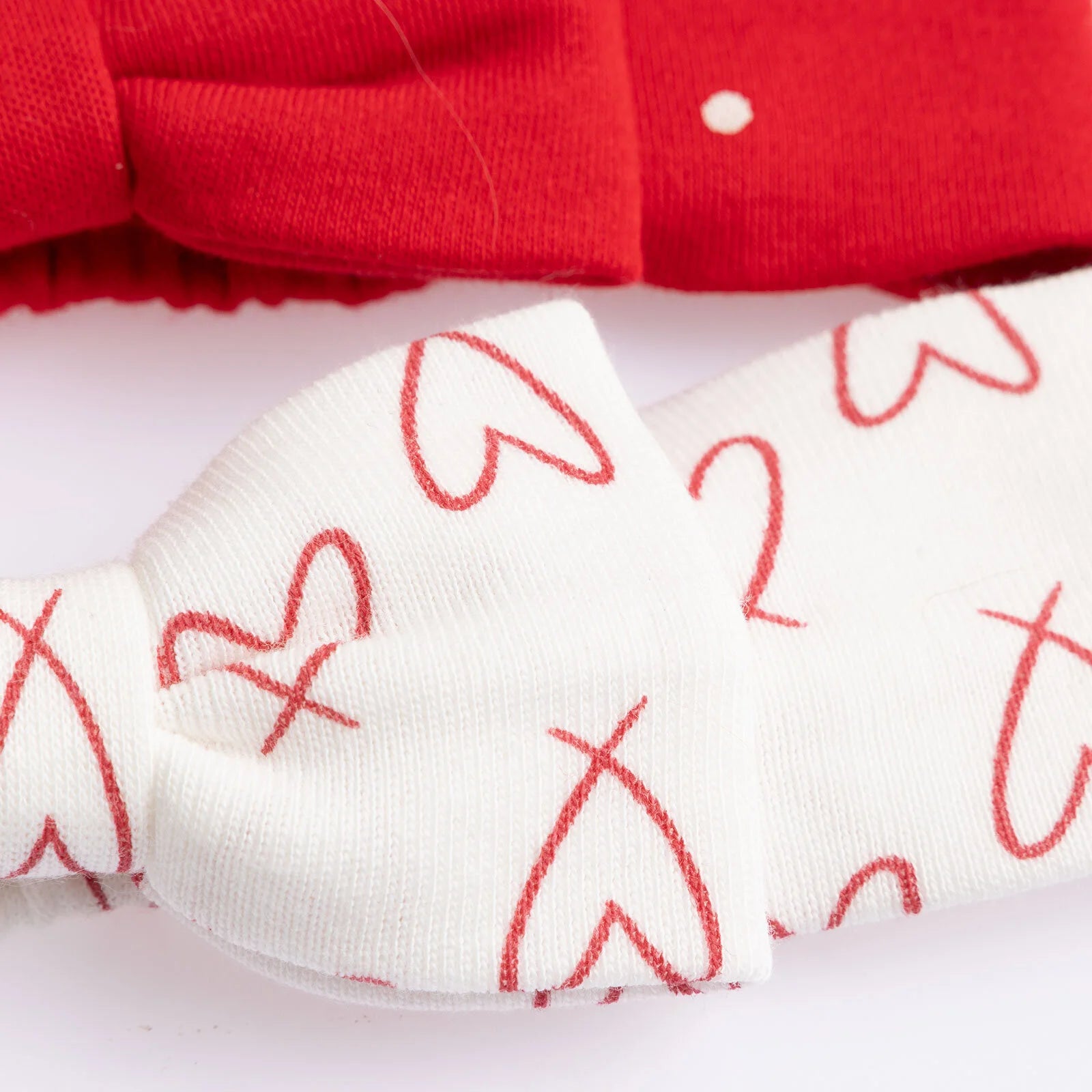 HelloBaby Baby Girl 2 Pcs Hair Bands - Red - ebebek - Black Friday