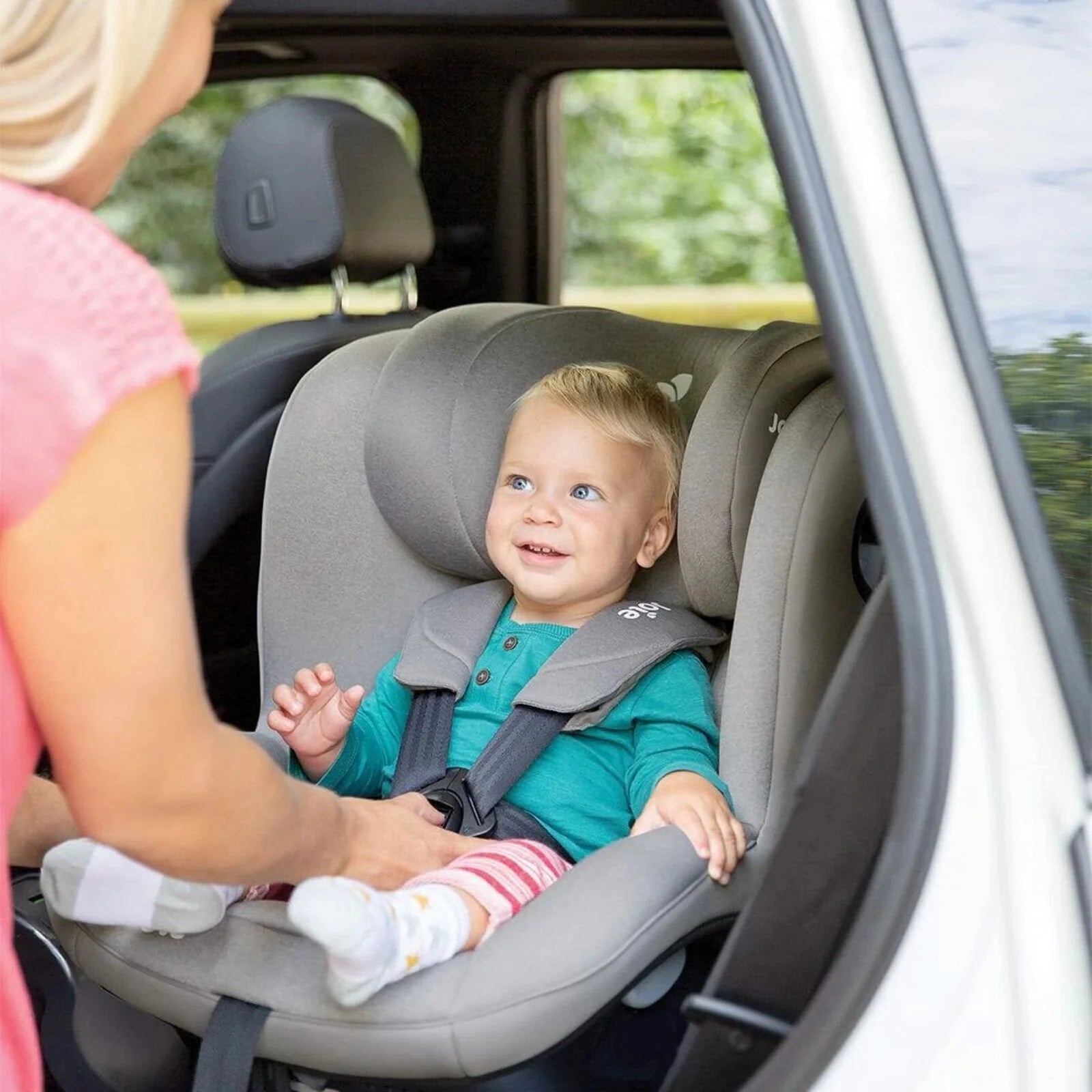 Joie i - Spin 360 i - Size 0+/1 Car Seat - Thunder - ebebek - Black Friday