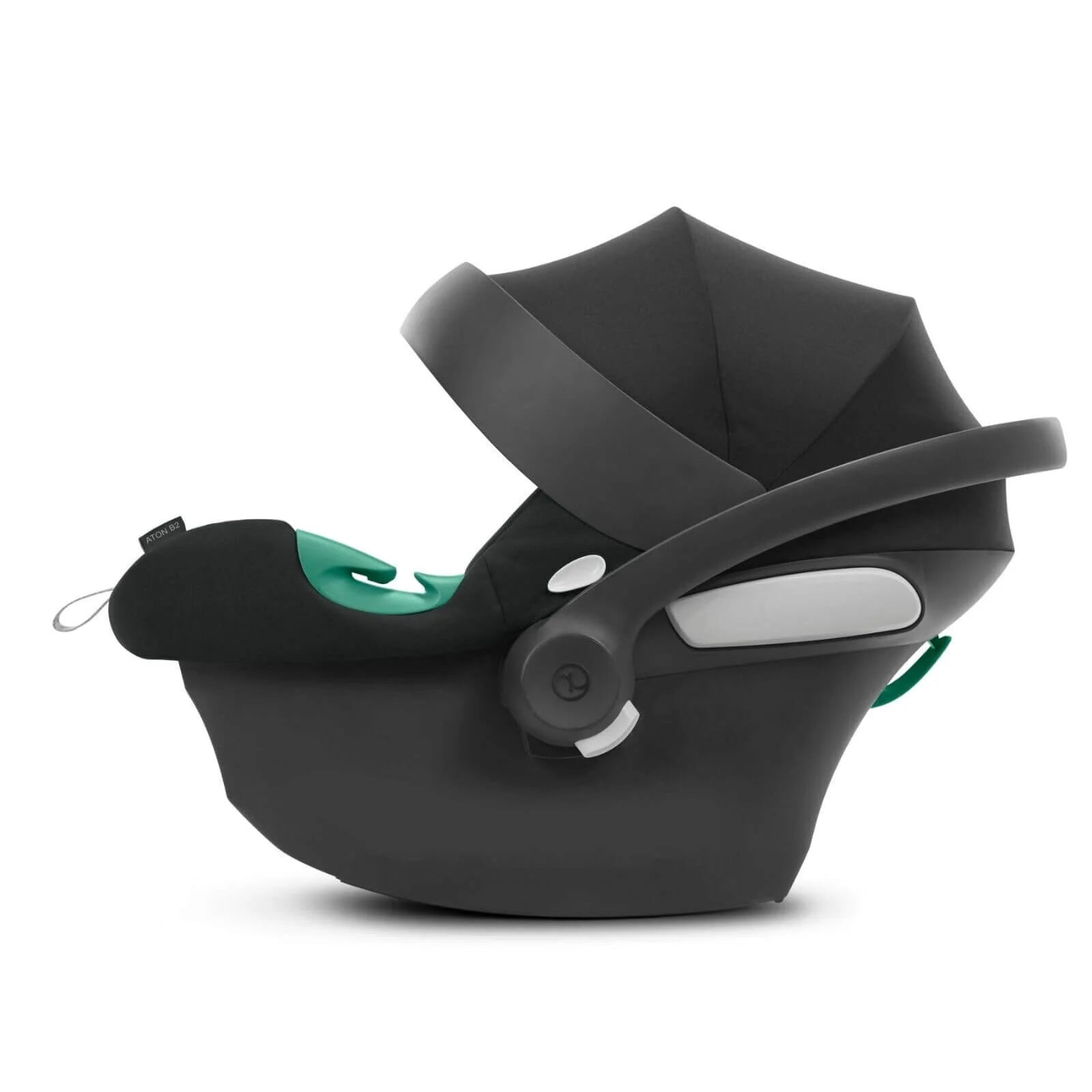 Cybex Aton B2 i - Size Infant Group 0/1 Car Seat & Base (Birth to 4 Years) - Volcano Black - ebebek - Black Friday