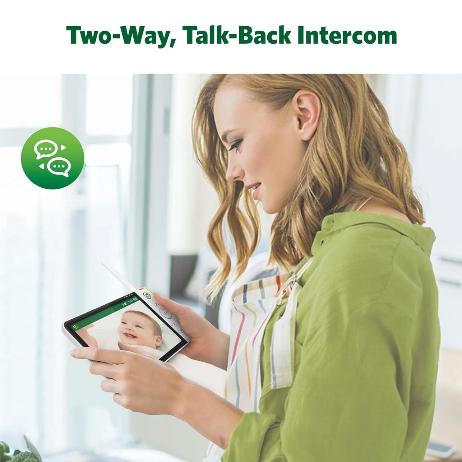 LeapFrog LF920HD 7" HD Video Baby Monitor - ebebek - Black Friday