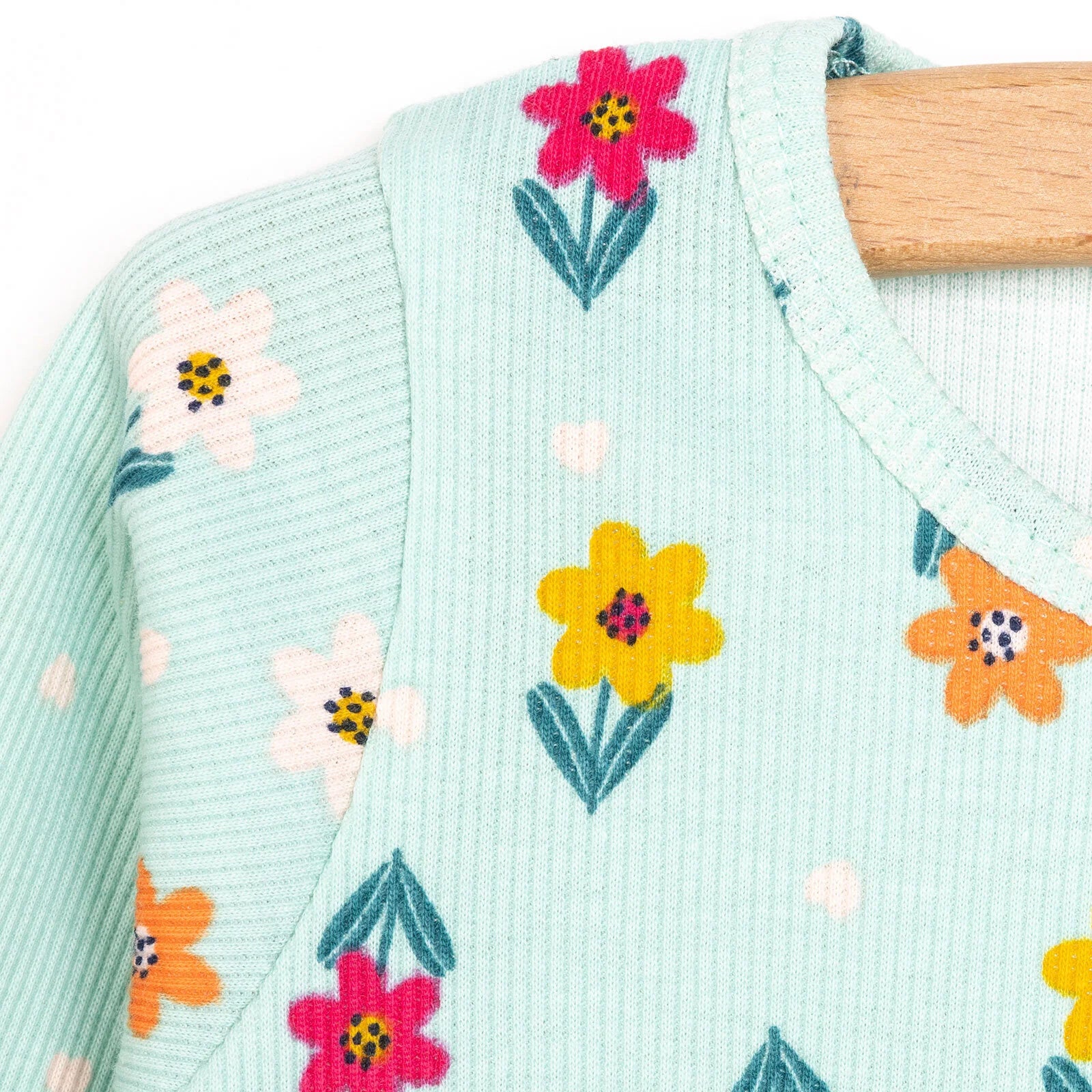 HelloBaby Baby Girl Long Sleeve Pyjamas Set - Multicolour - ebebek - Black Friday