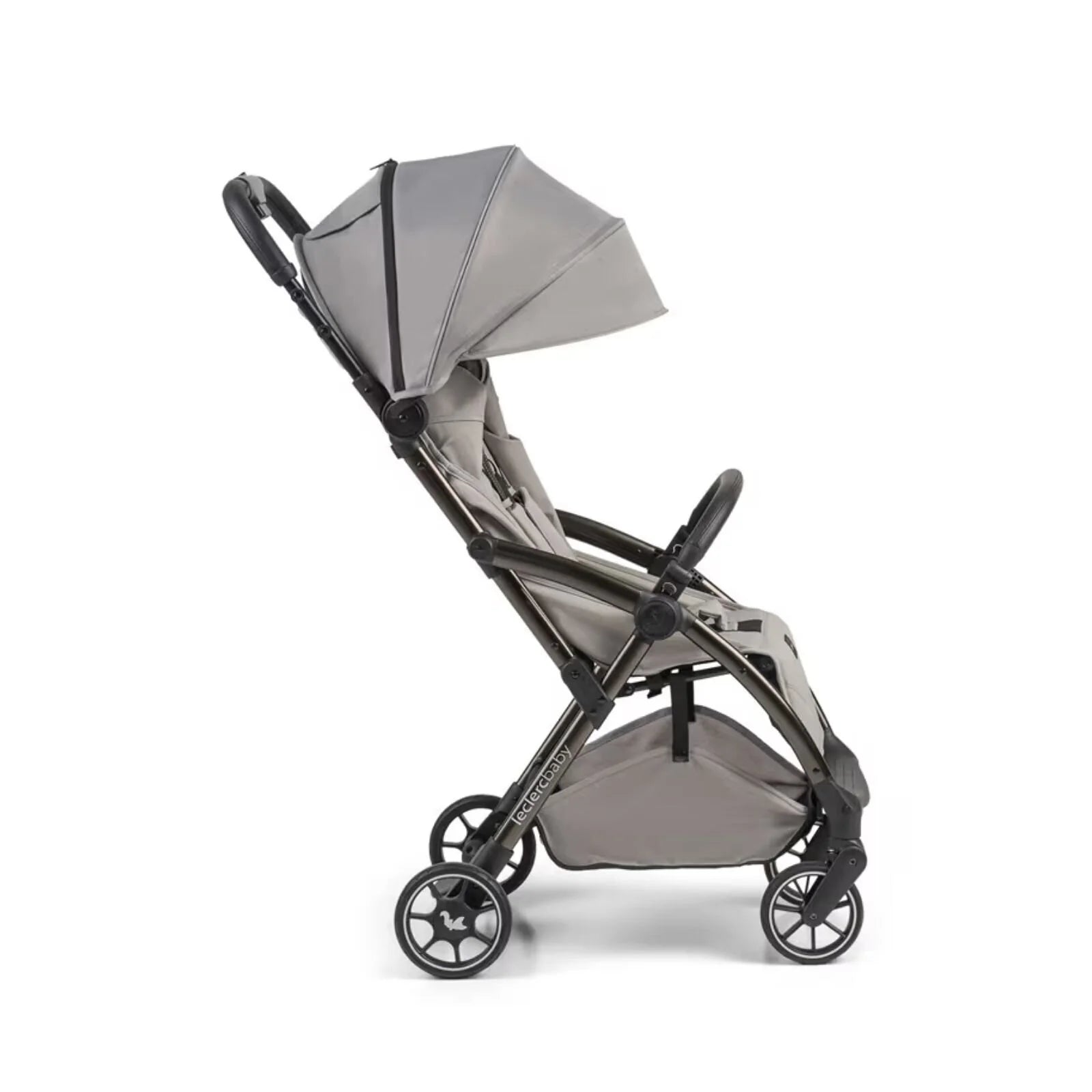 Leclerc Baby Influencer Air Stroller - Violet Grey - ebebek - Black Friday
