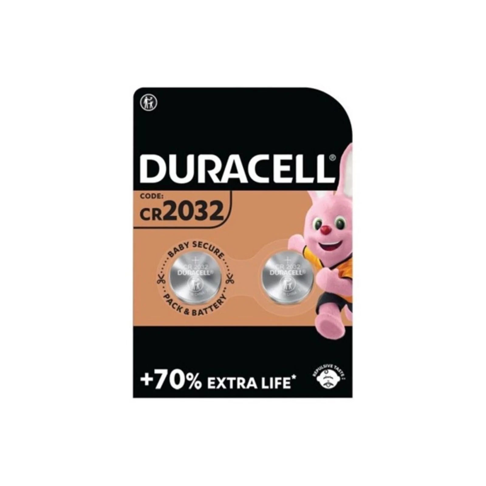 Duracell Electronics CR2032 Lithium Coin Battery 2 pcs - ebebek - Black Friday