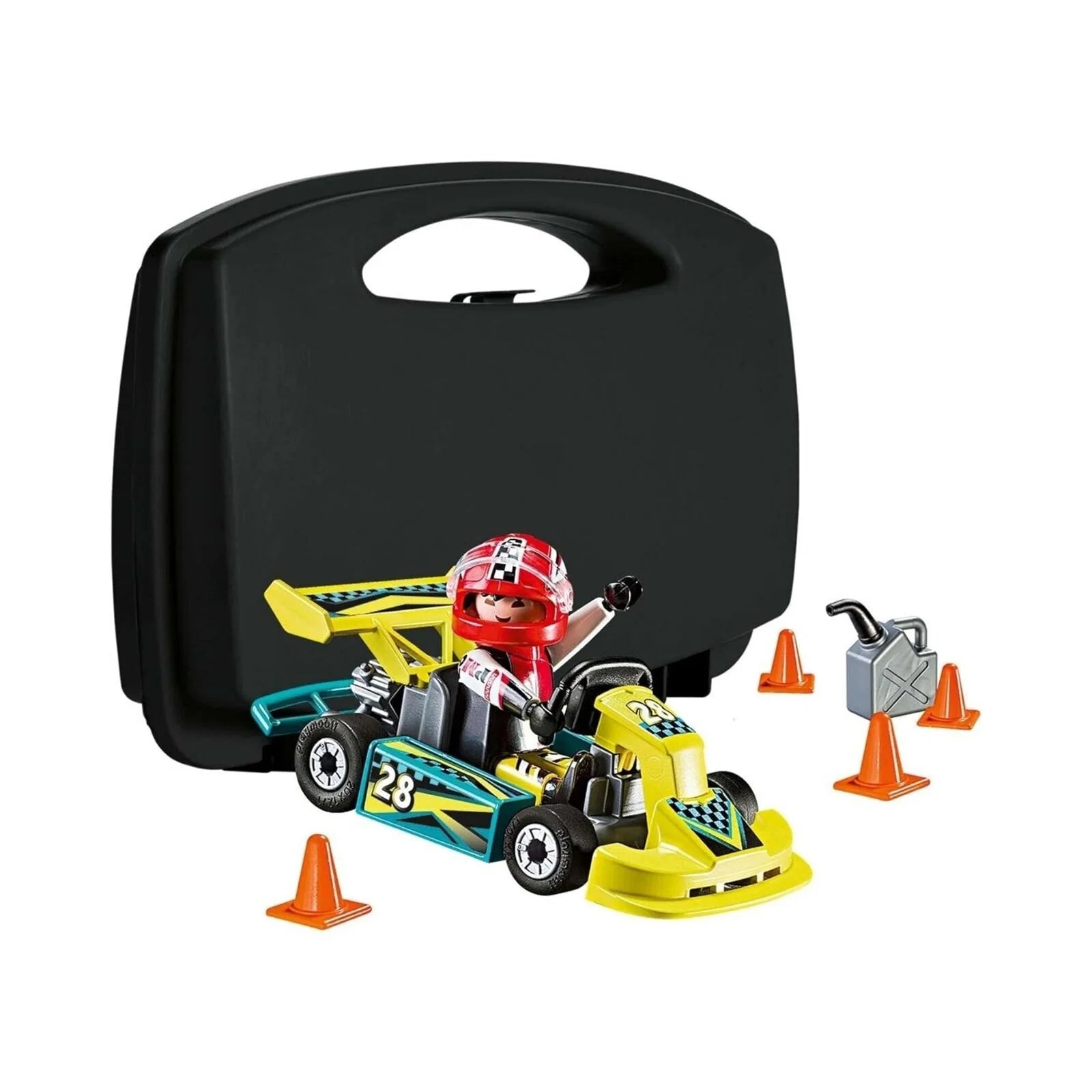 Playmobil Action Go - Kart Racer Small Carry Case 9322 - ebebek - Black Friday