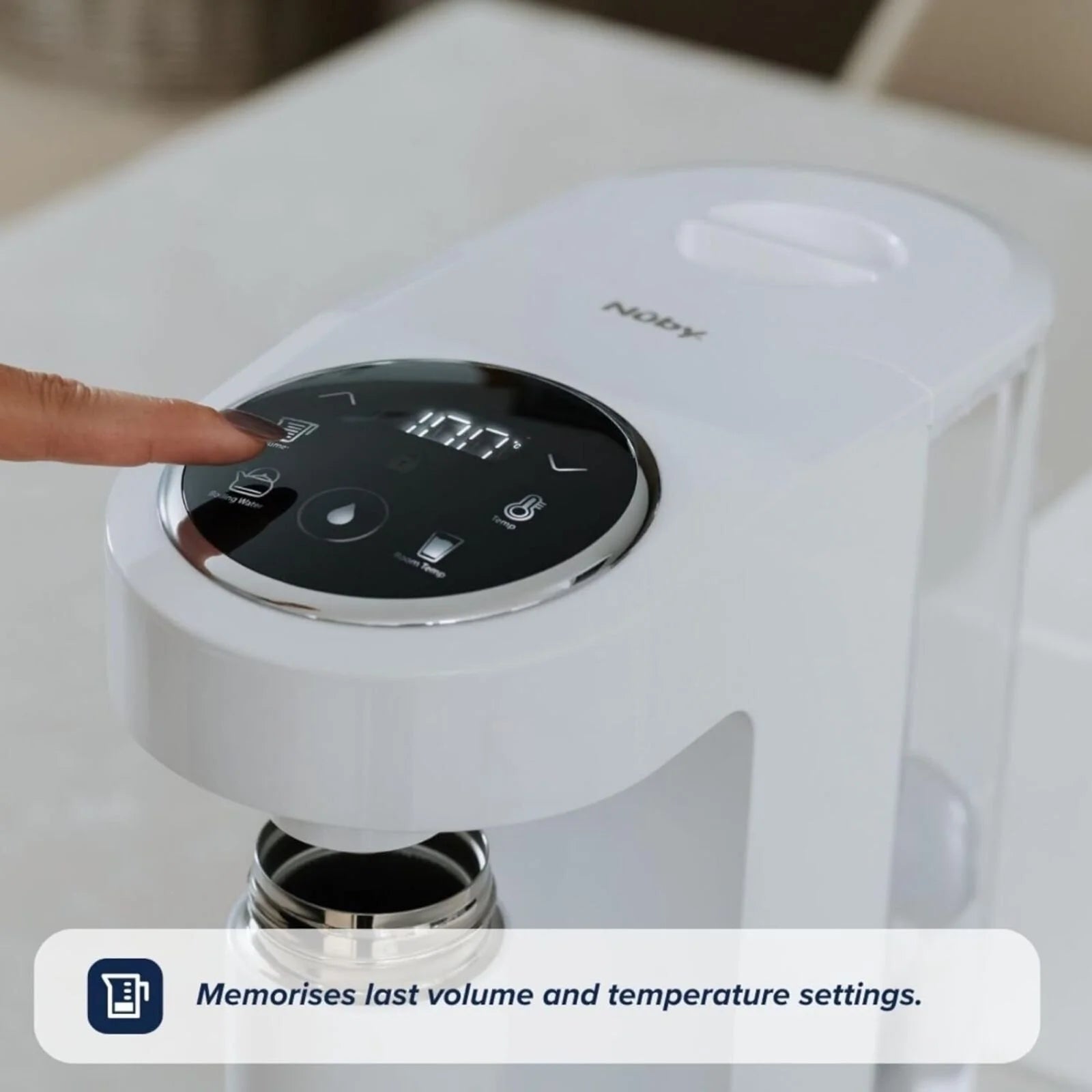 Nuby RapidHot Formula Preparation Machine - White - ebebek - Black Friday