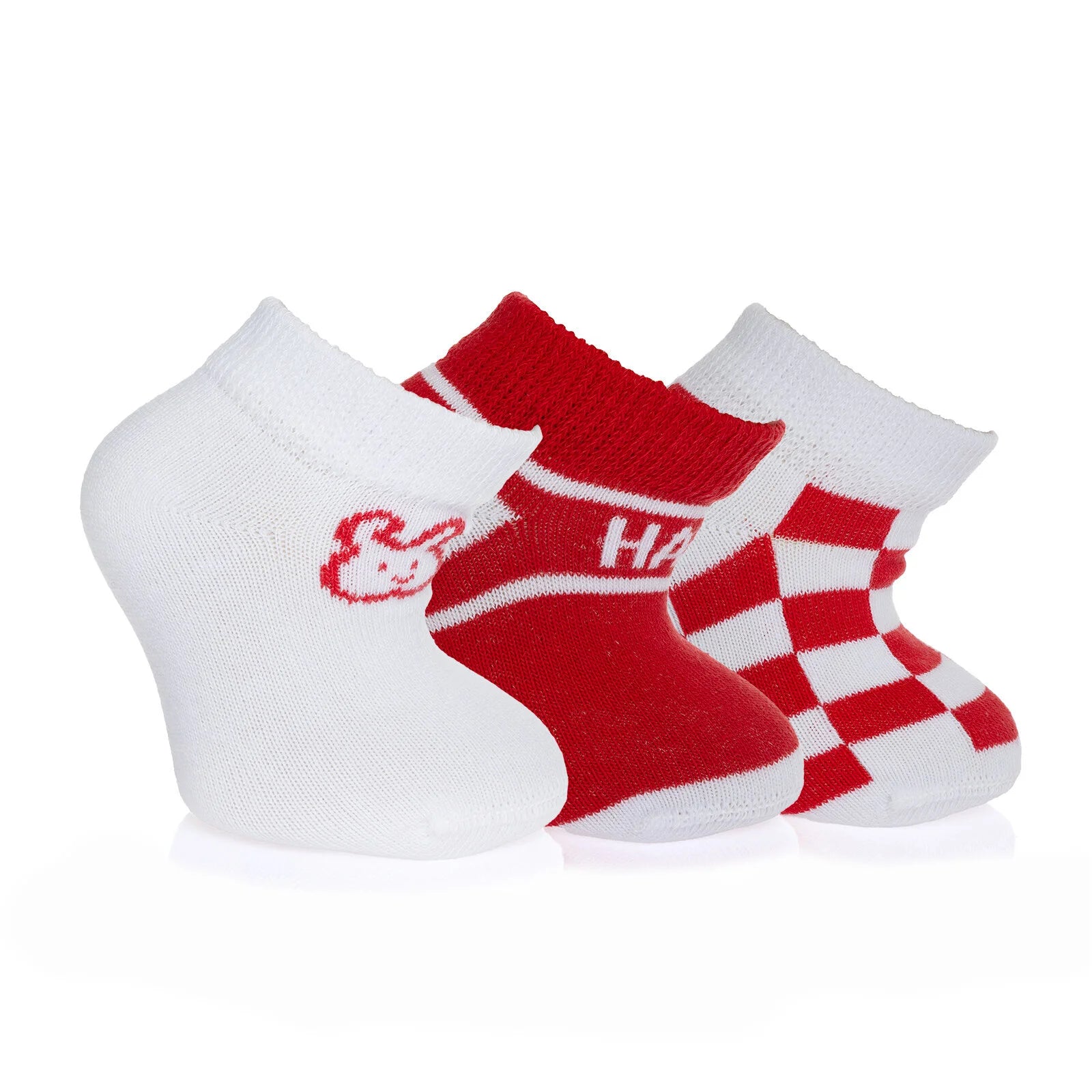 HelloBaby Newborn Baby Girl T-shirt - Footles Botttom - Red - ebebek - Black Friday