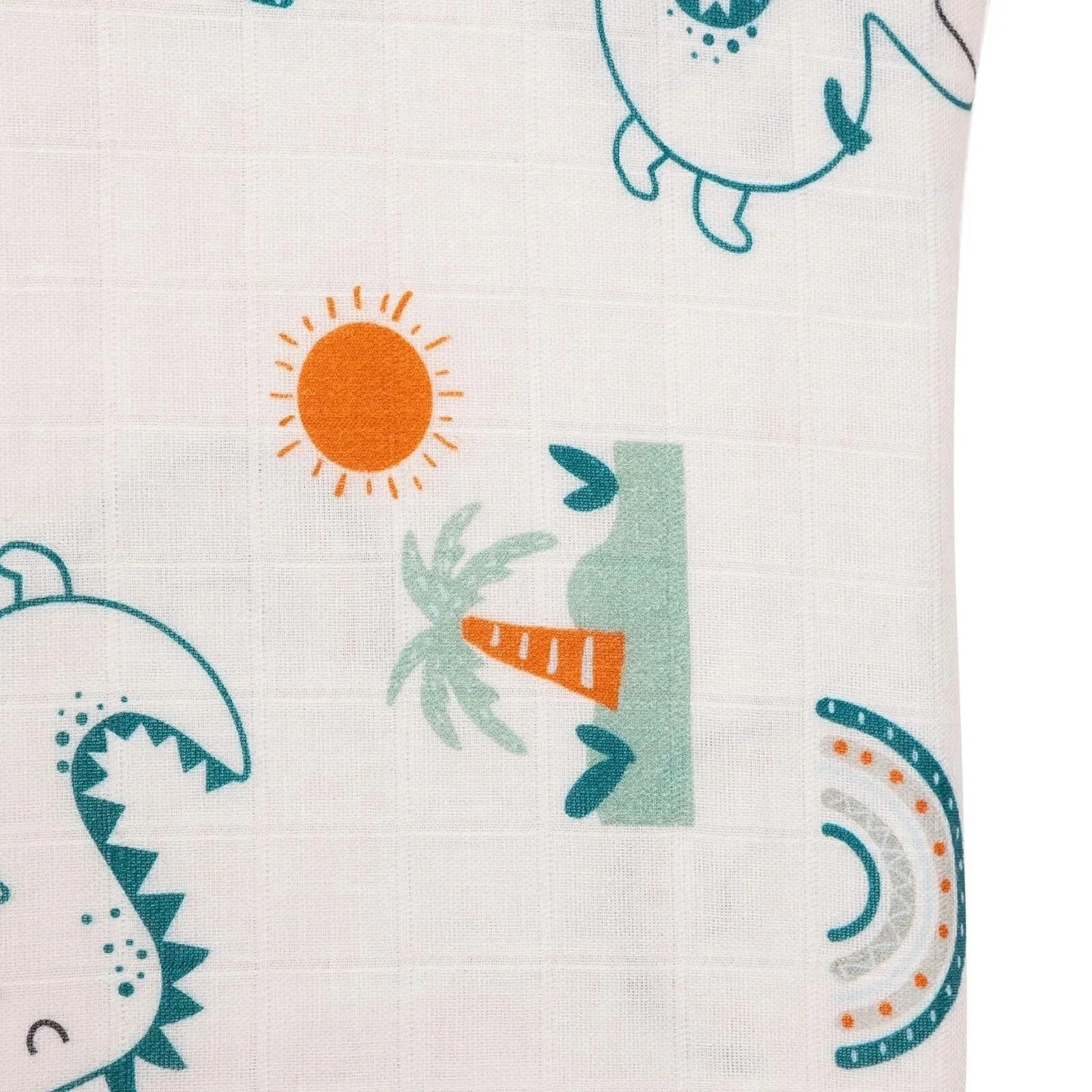 Little Dreams Unisex Muslin Blanket - Printed - ebebek - Black Friday
