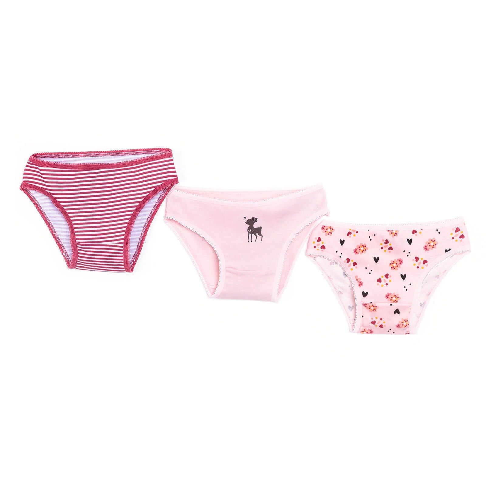 HelloBaby Baby Girl Underwear 3 pcs - Pink - ebebek - Black Friday