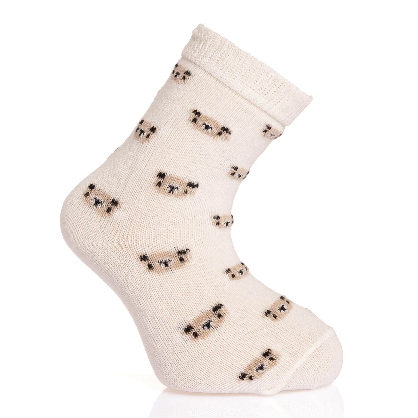 HelloBaby Pack of 5 Socks - Beige - ebebek - Black Friday