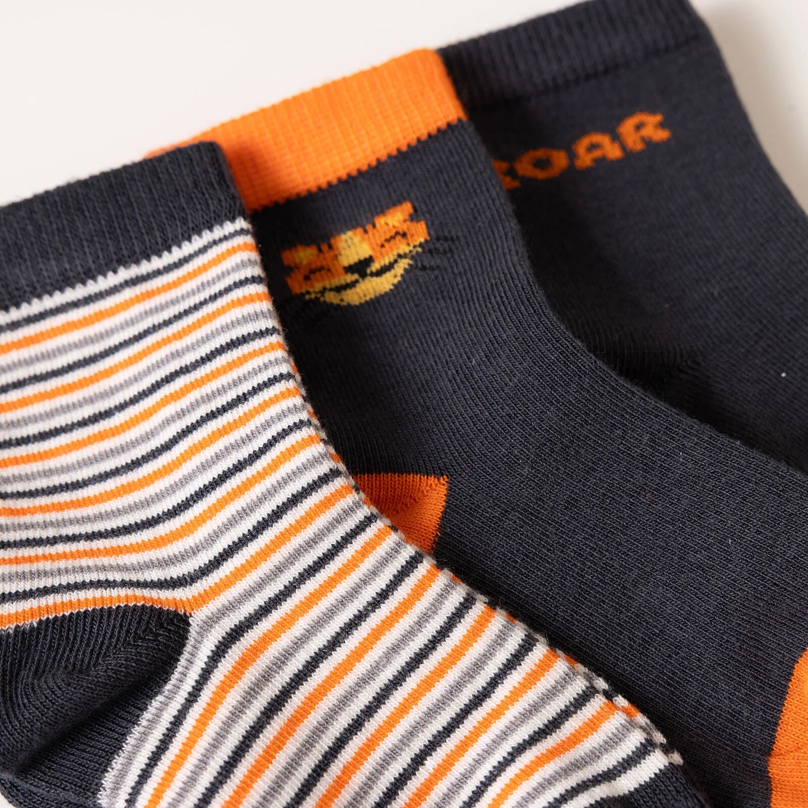 HelloBaby Boy Socks with Lace - Khaki - ebebek - Black Friday