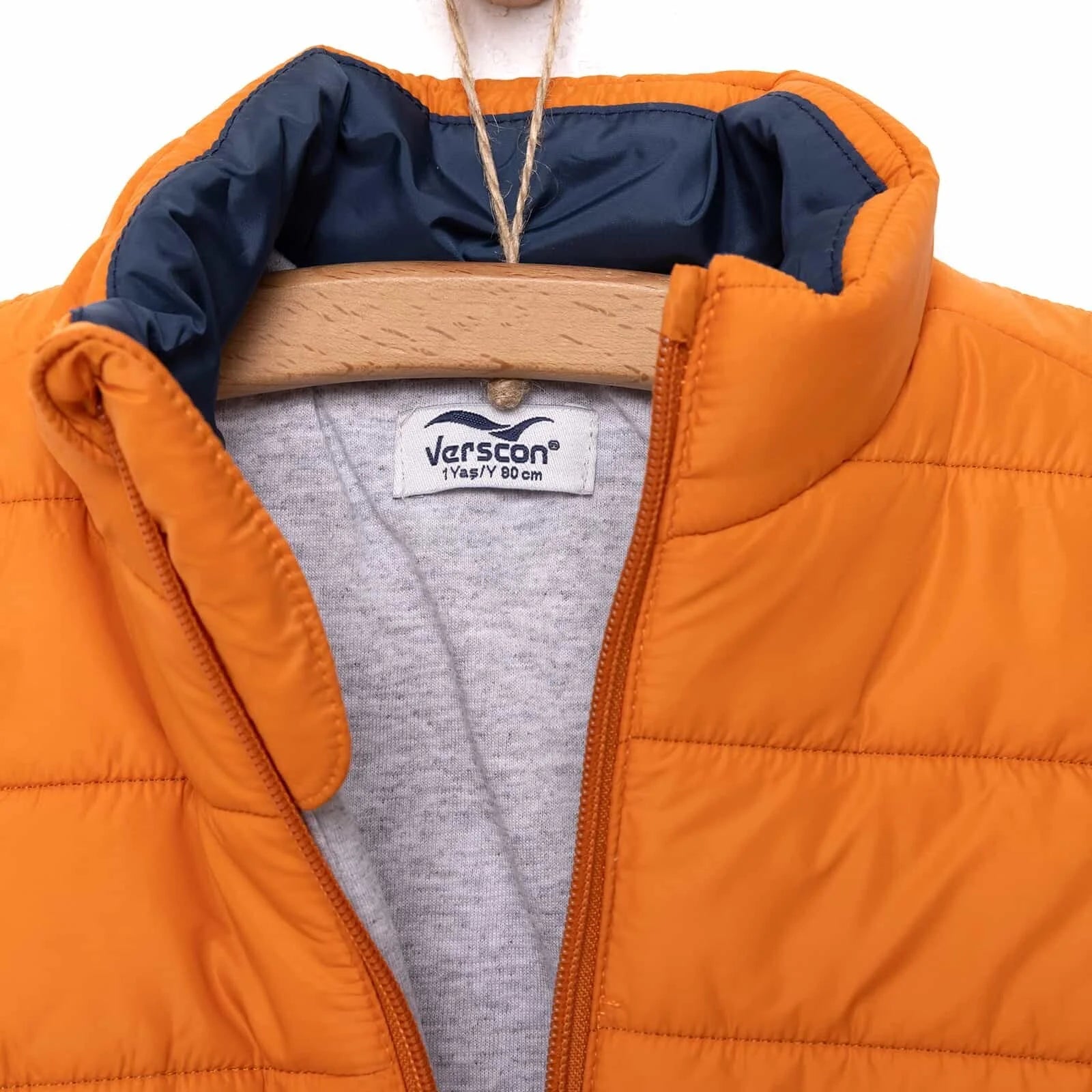 Verscon Unisex Vest - Orange - ebebek - Black Friday