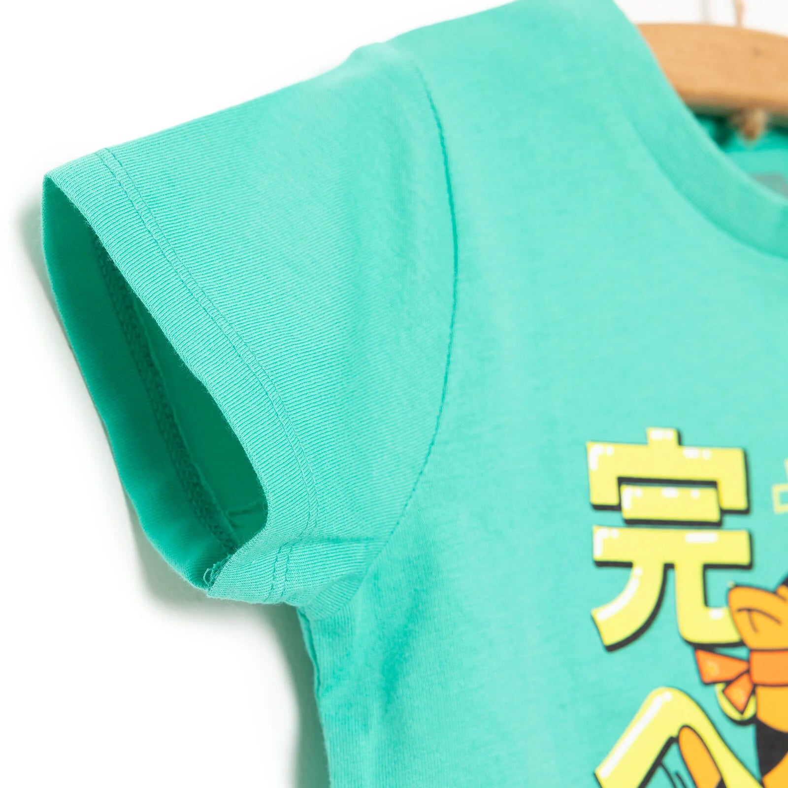 HelloBaby Baby Boy Basic Tshirt - Green - ebebek - Black Friday