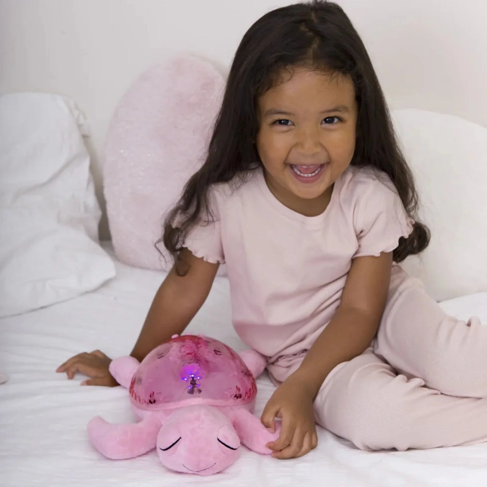 Cloud.b Tranquil Turtle White Noise & Night Light - Pink - ebebek - Black Friday