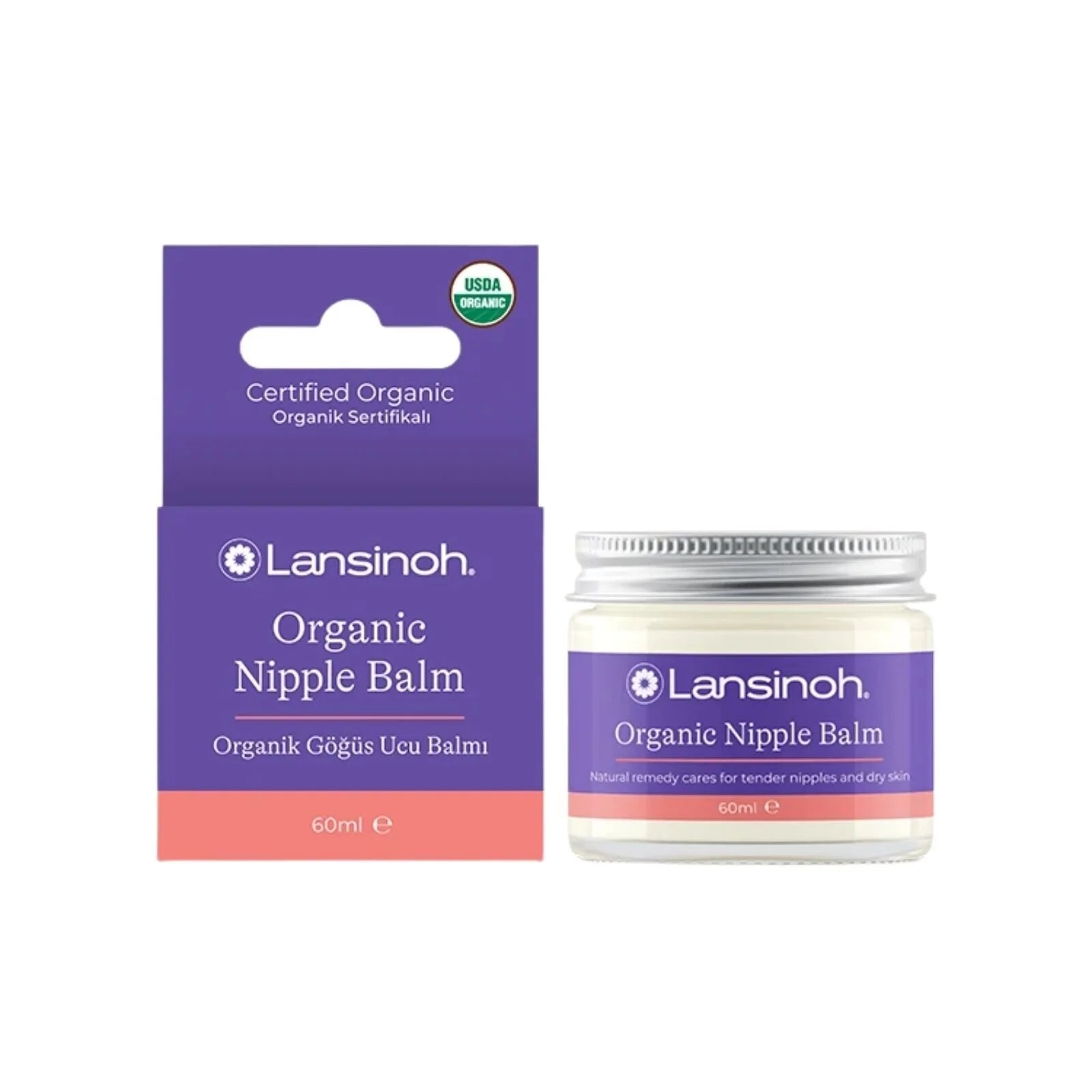 Lansinoh Organic Nipple Balm 60ml - ebebek - Black Friday