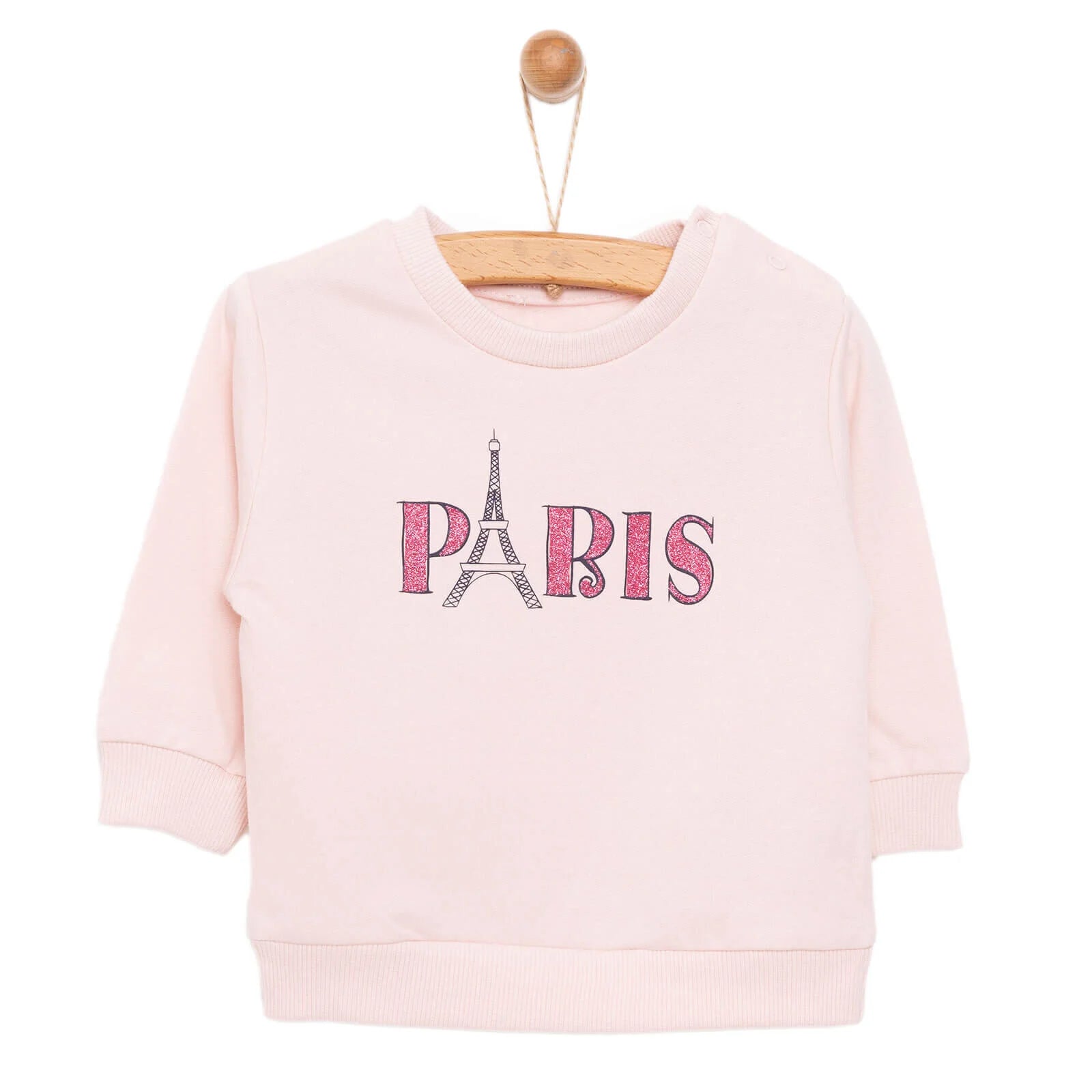HelloBaby Baby Girl Sweatshirt - Pink - ebebek - Black Friday