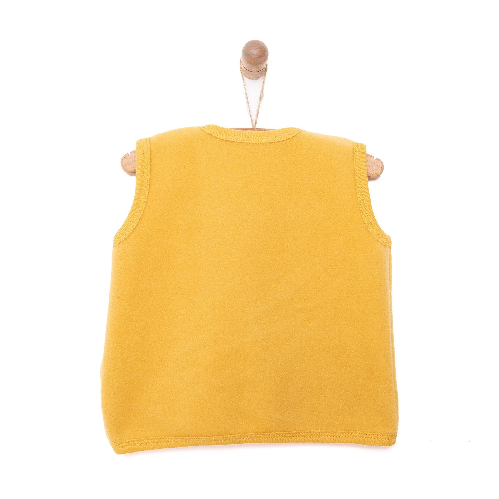 HelloBaby Basic Fleece Vest - Dark Yellow - ebebek - Black Friday
