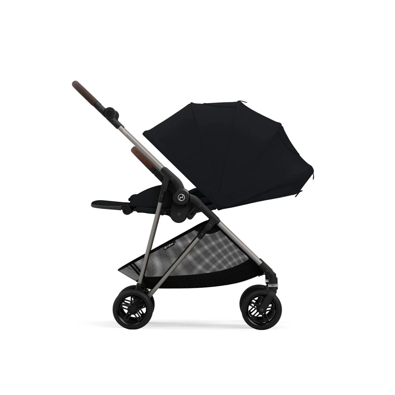 Cybex Melio Pushchair - Magic Black - ebebek - Black Friday