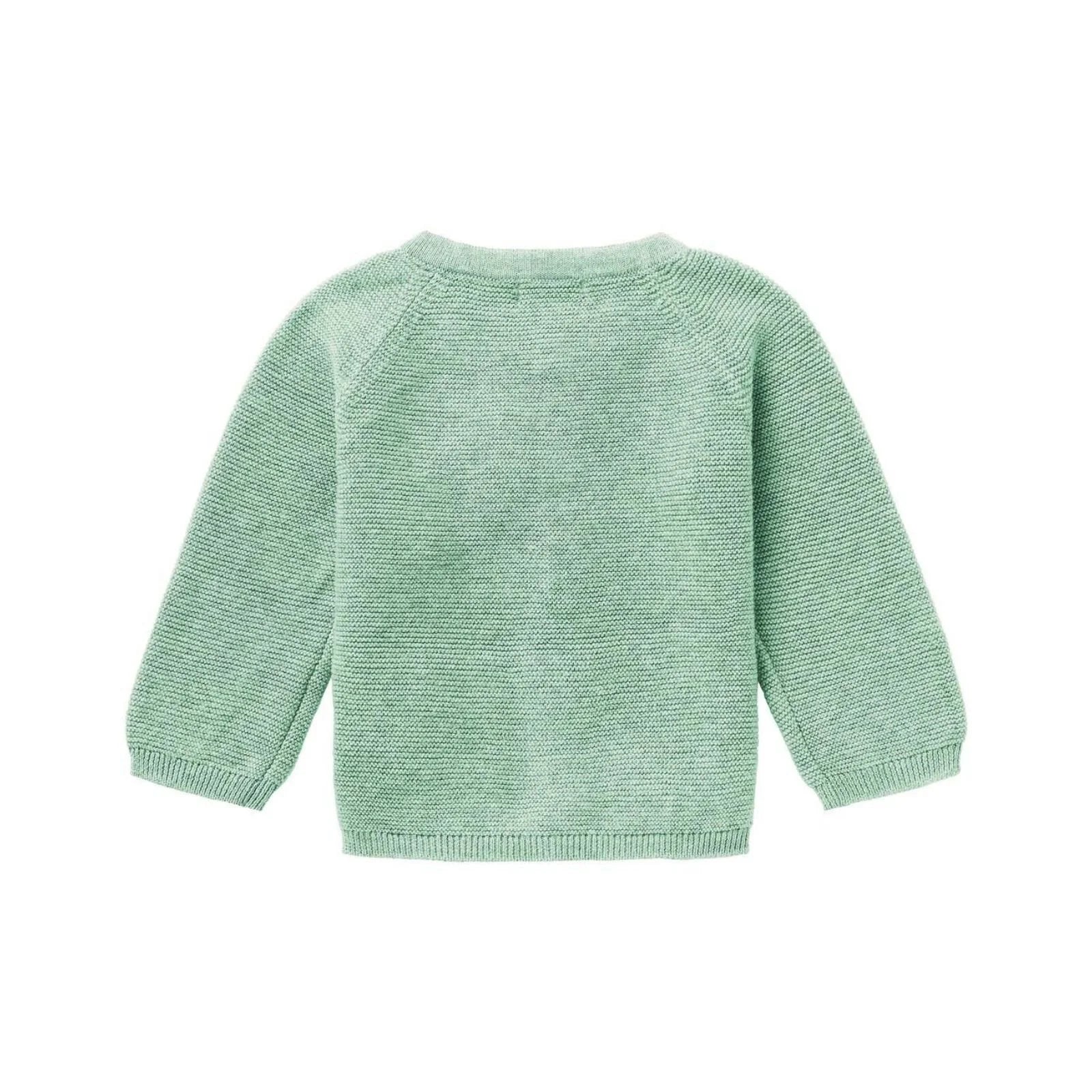 Noppies U Cardigan knit Naga - Grey Mint - ebebek - Black Friday