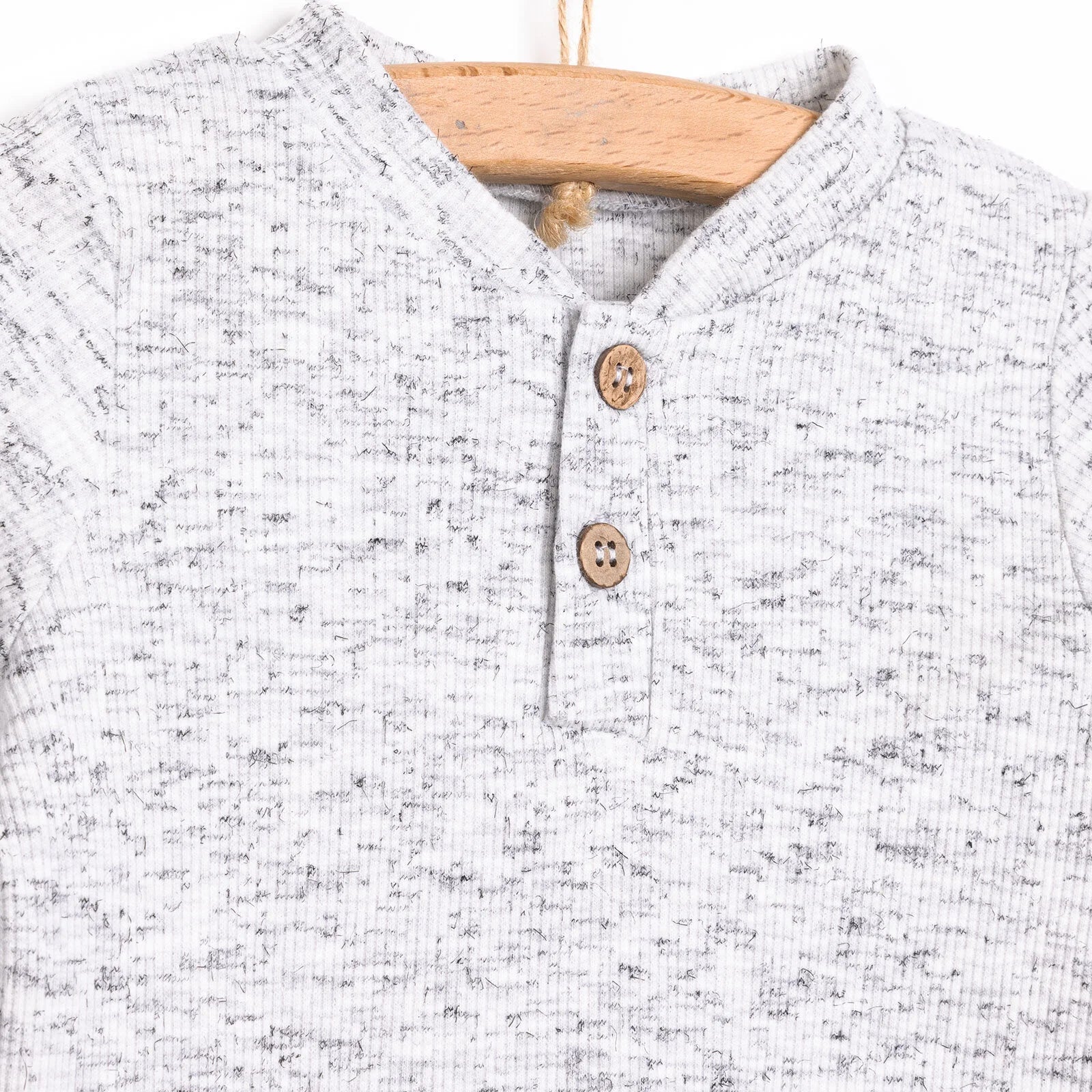 HelloBaby Newborn Boy Camisole Sweatshirt - Beige - ebebek - Black Friday