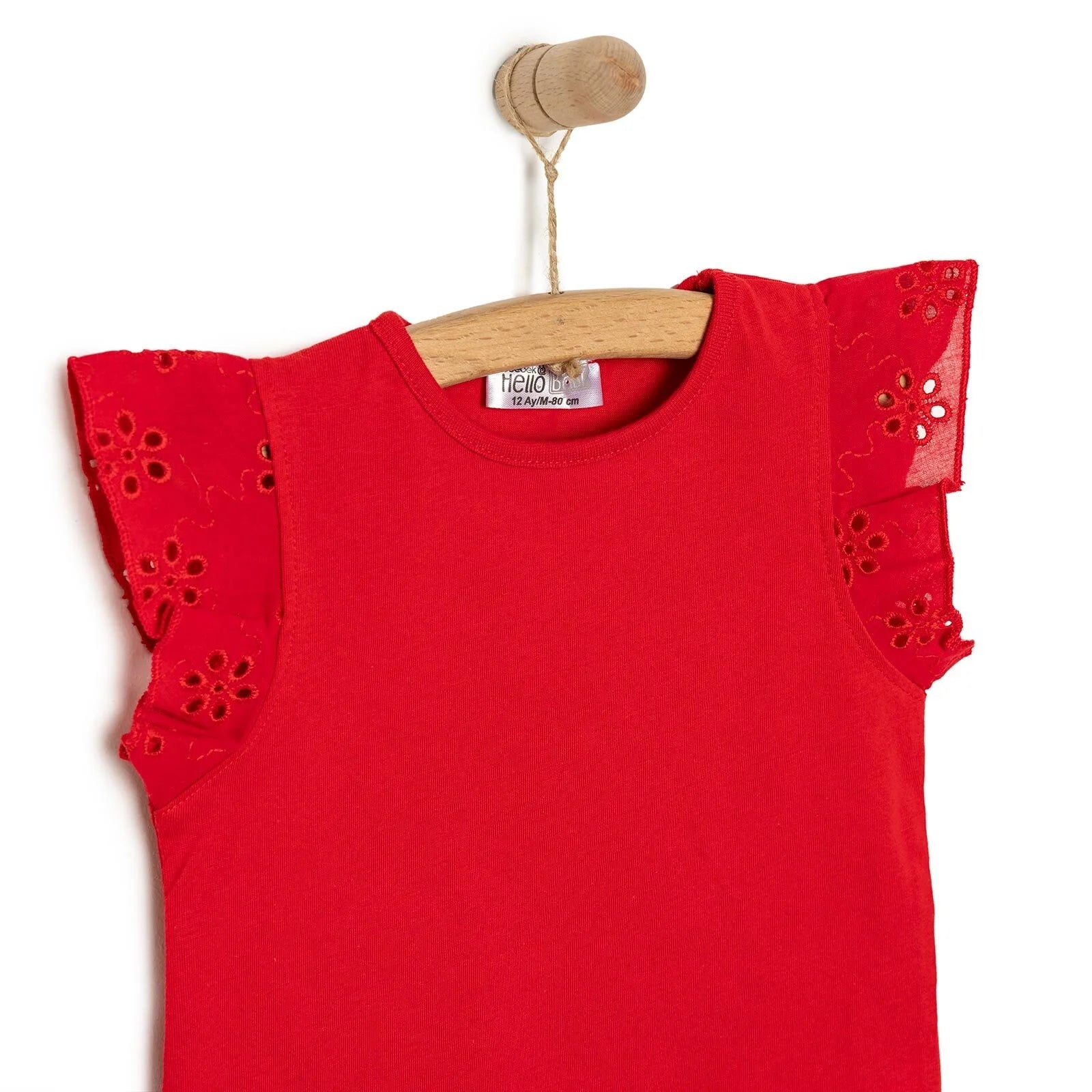 HelloBaby Spring Memories Girl Blouse - Red - ebebek - Black Friday