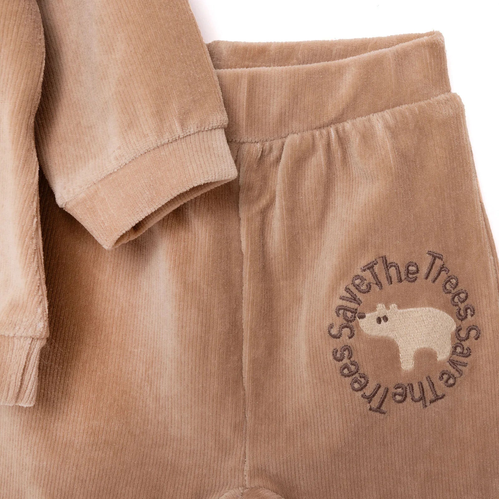 HelloBaby Baby Boy Tracksuit - Brown - ebebek - Black Friday