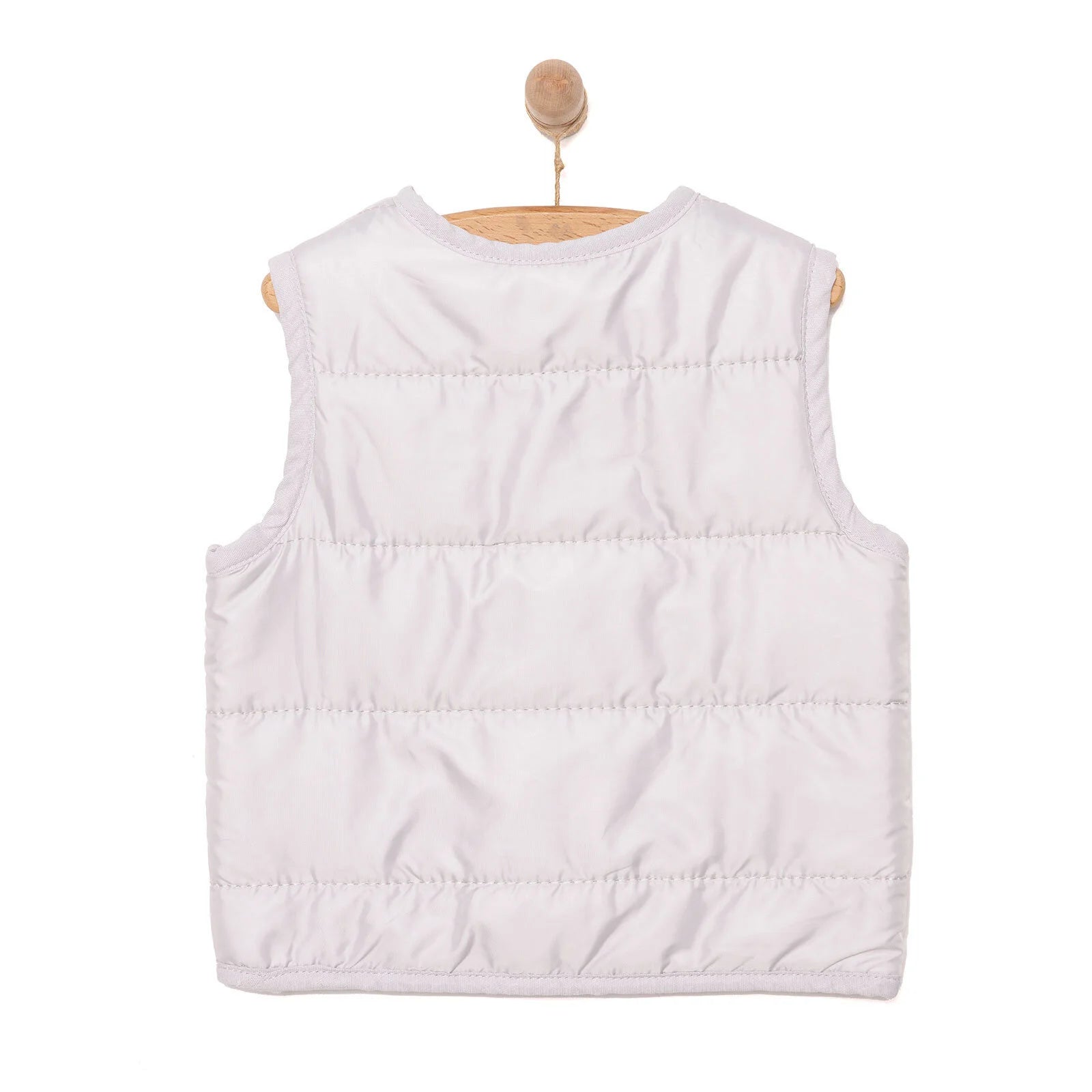 HelloBaby Basic Girl Seasonal Vest - Grey - ebebek - Black Friday