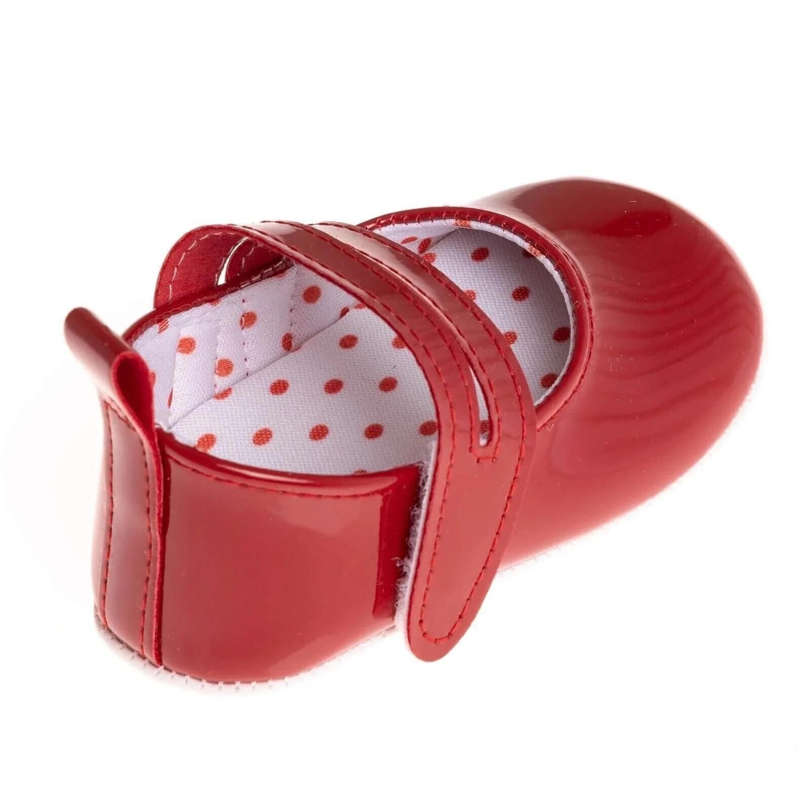 Papulin Baby Girl Booties - Red - ebebek - Black Friday