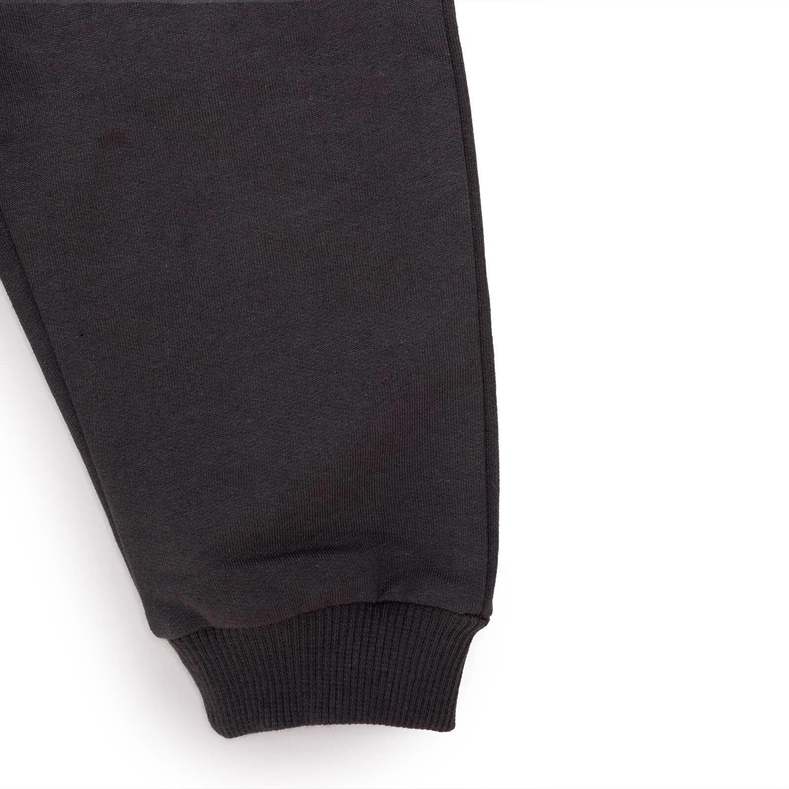 HelloBaby Basic Bear Printed Low Raised Joggers - Anthracite - ebebek - Black Friday