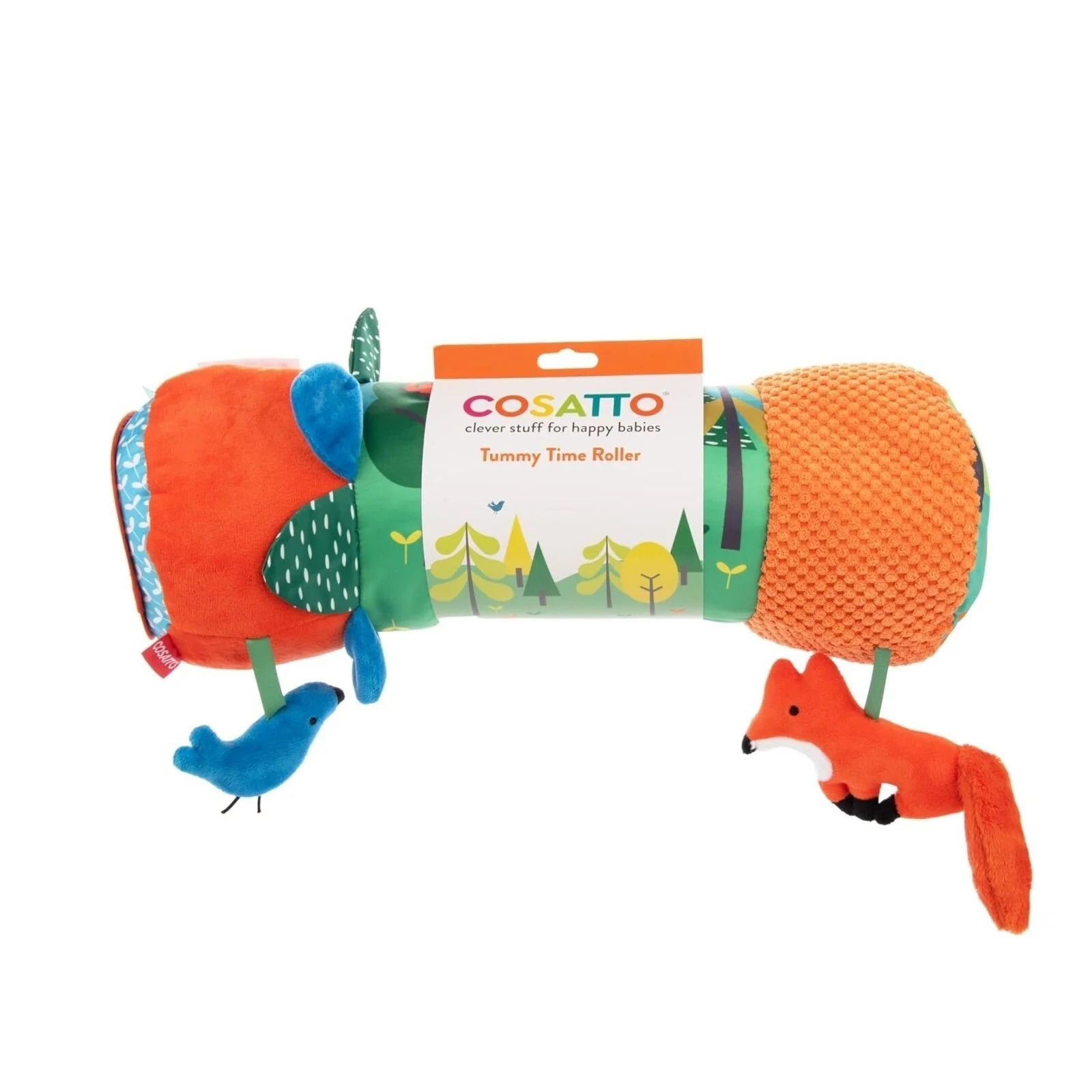 Cosatto Tummy Time Roller Mr Fox - ebebek - Black Friday