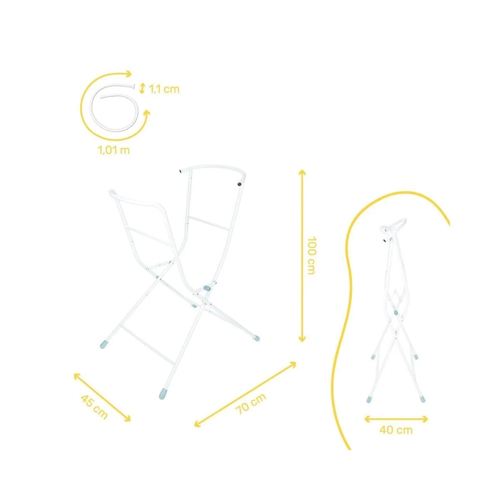 Badabulle Whale Bath Tub Stand & Drain Pipe - ebebek - Black Friday