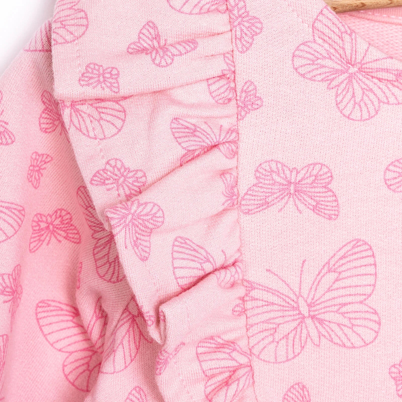 HelloBaby Basic Girl Knitted Ruffled Dress - Printed - ebebek - Black Friday