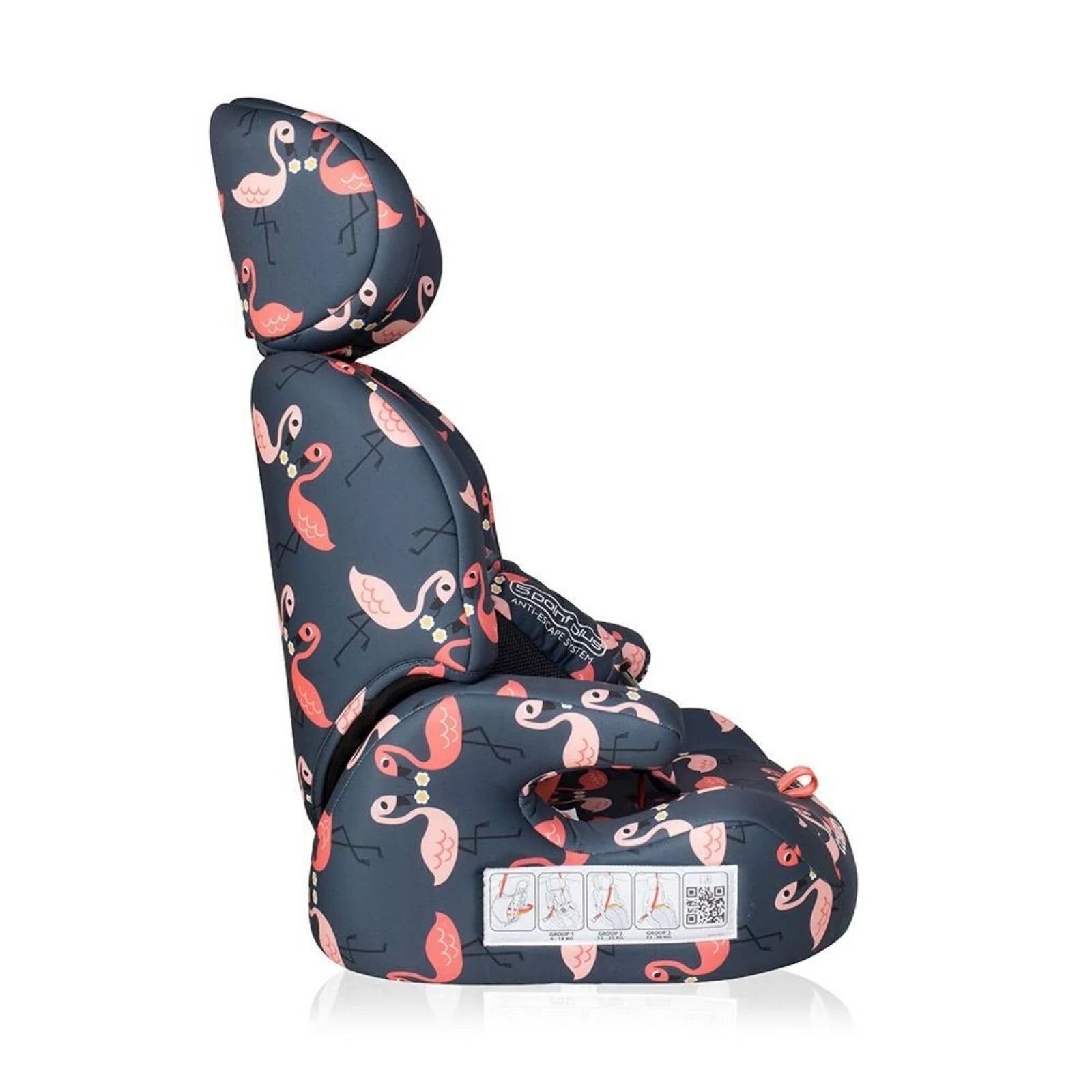 Cosatto Zoomi Group 1/2/3 Car Seat - Pretty Flamingo - ebebek - Black Friday