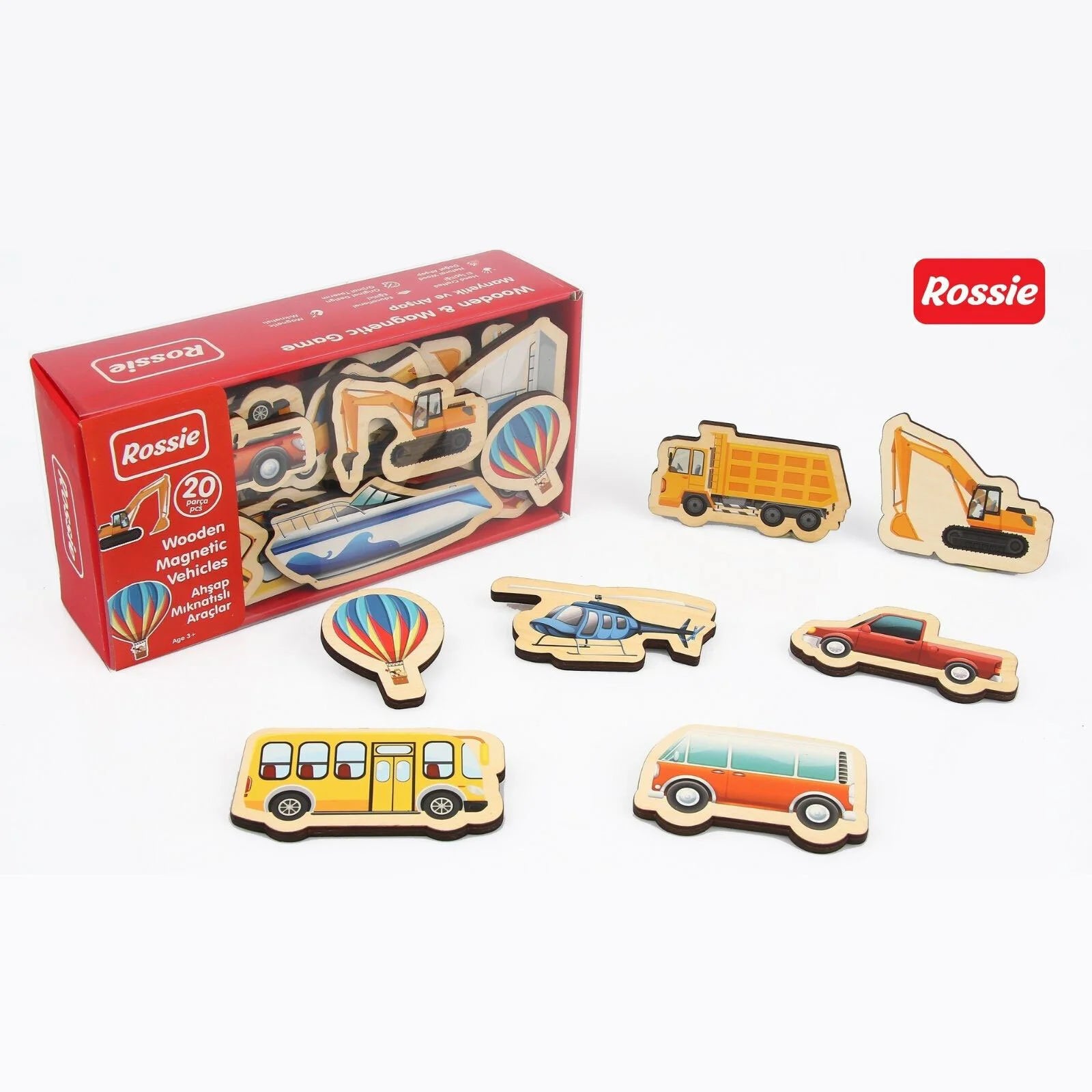 Rossie Magnetic Wood Tools - ebebek - Black Friday