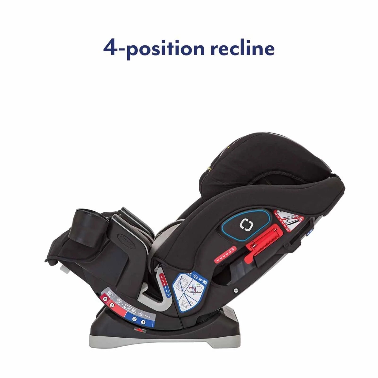 Graco SlimFit All - in - One Car Seat - Black - ebebek - Black Friday