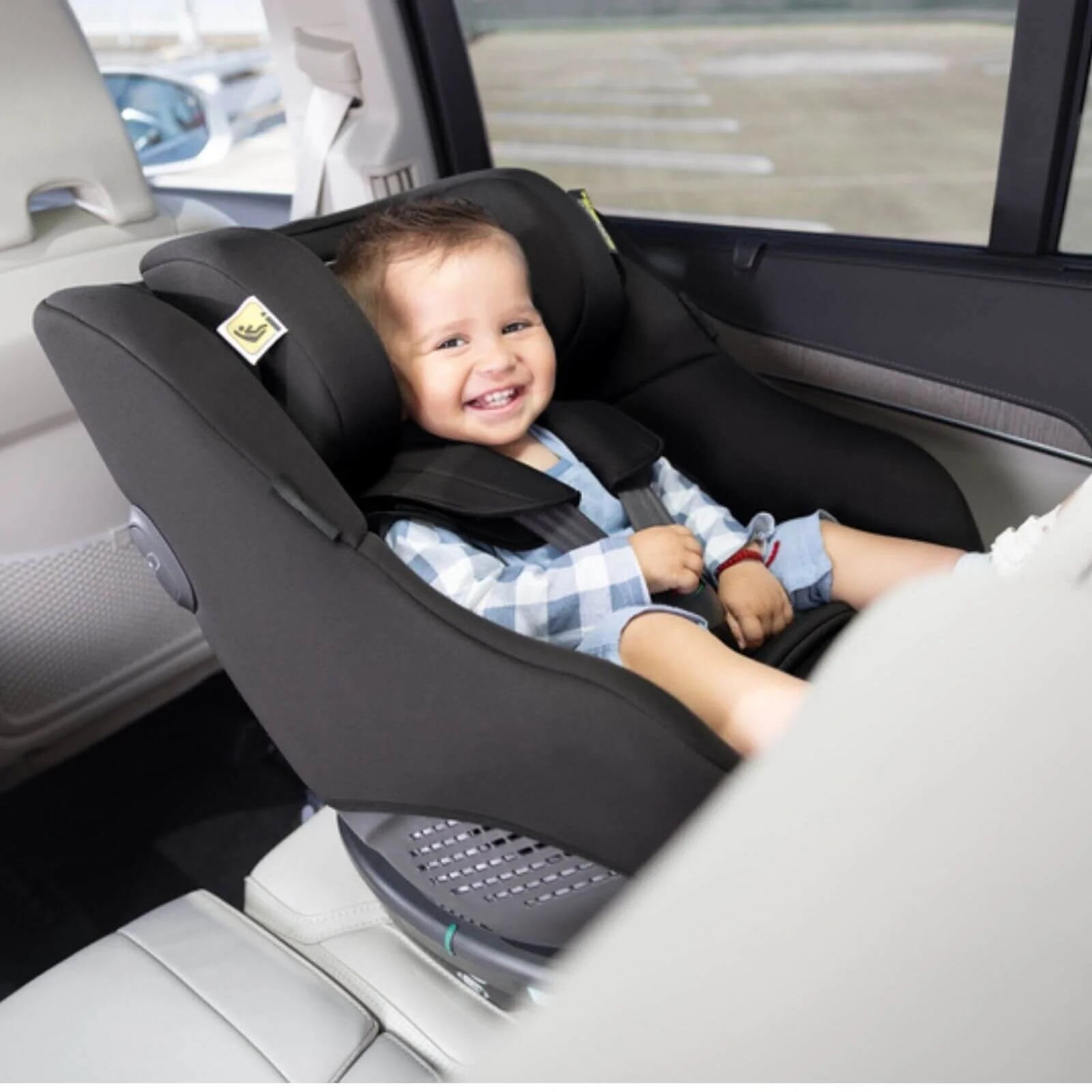 Graco Turn2Me i - Size R129 360° Rotating ISOFIX Car Seat - Midnight - ebebek - Black Friday