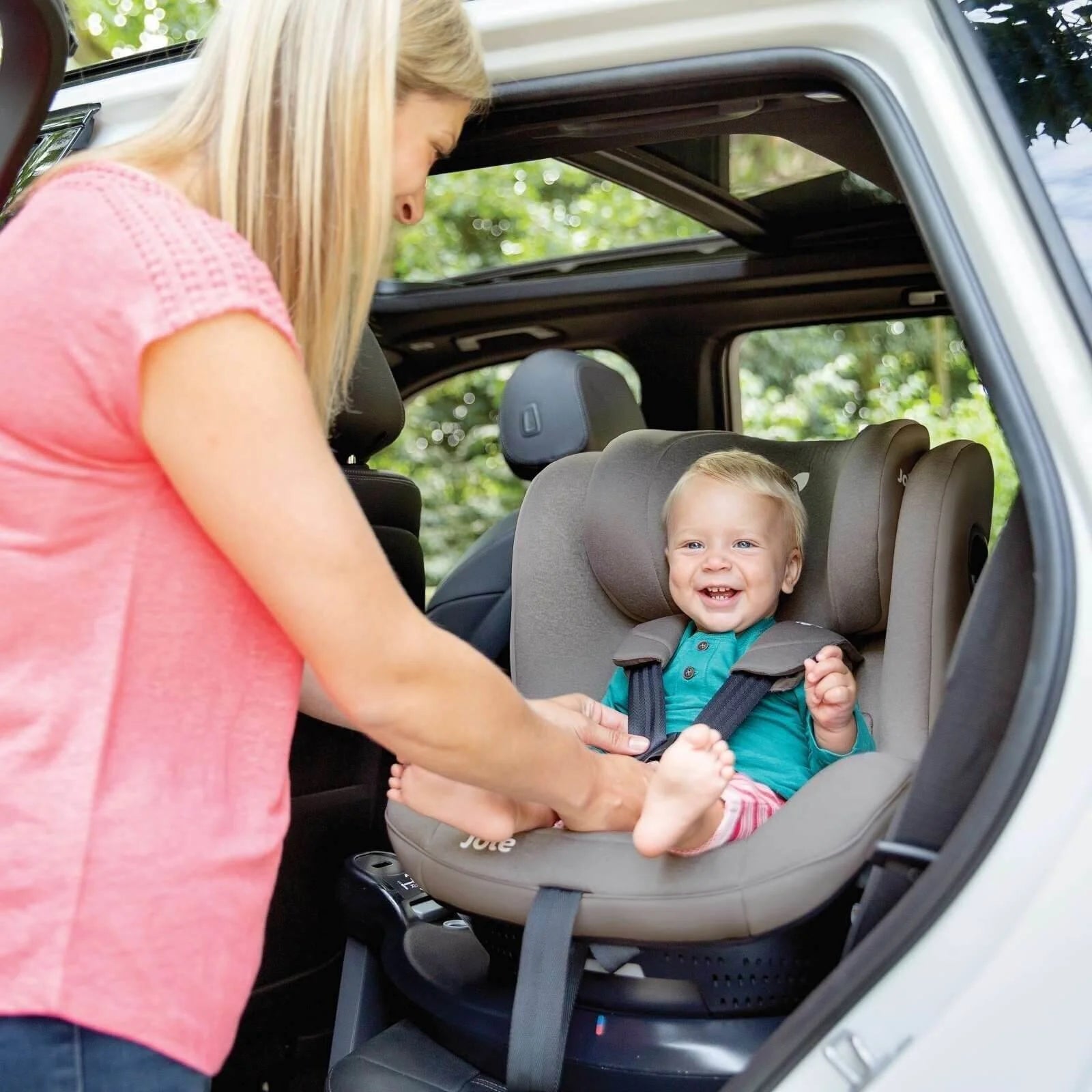 Joie i - Spin 360 i - Size 0+/1 Car Seat - Gray Flannel - ebebek - Black Friday