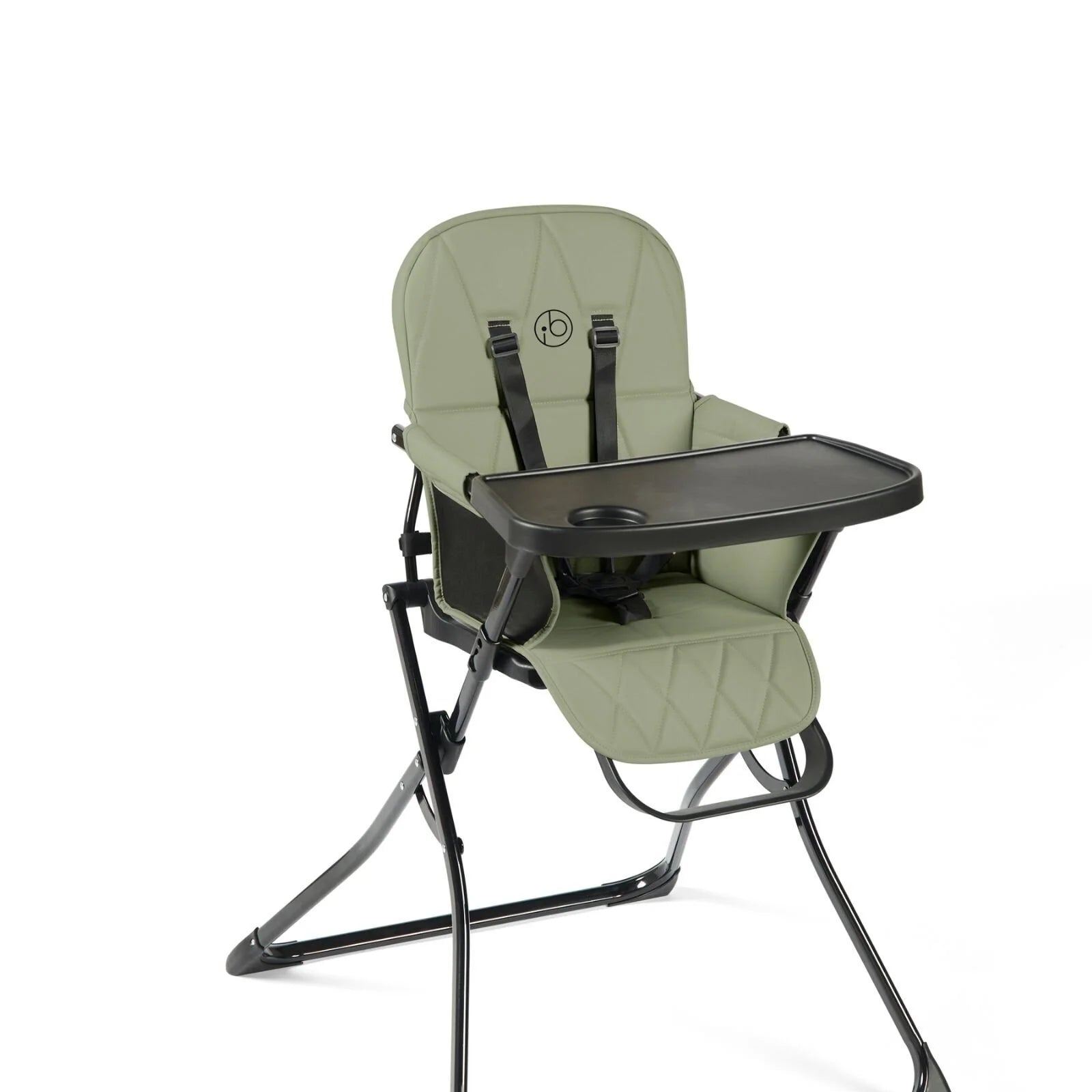 Ickle Bubba Flip Magic Fold Highchair - Sage Green - ebebek - Black Friday