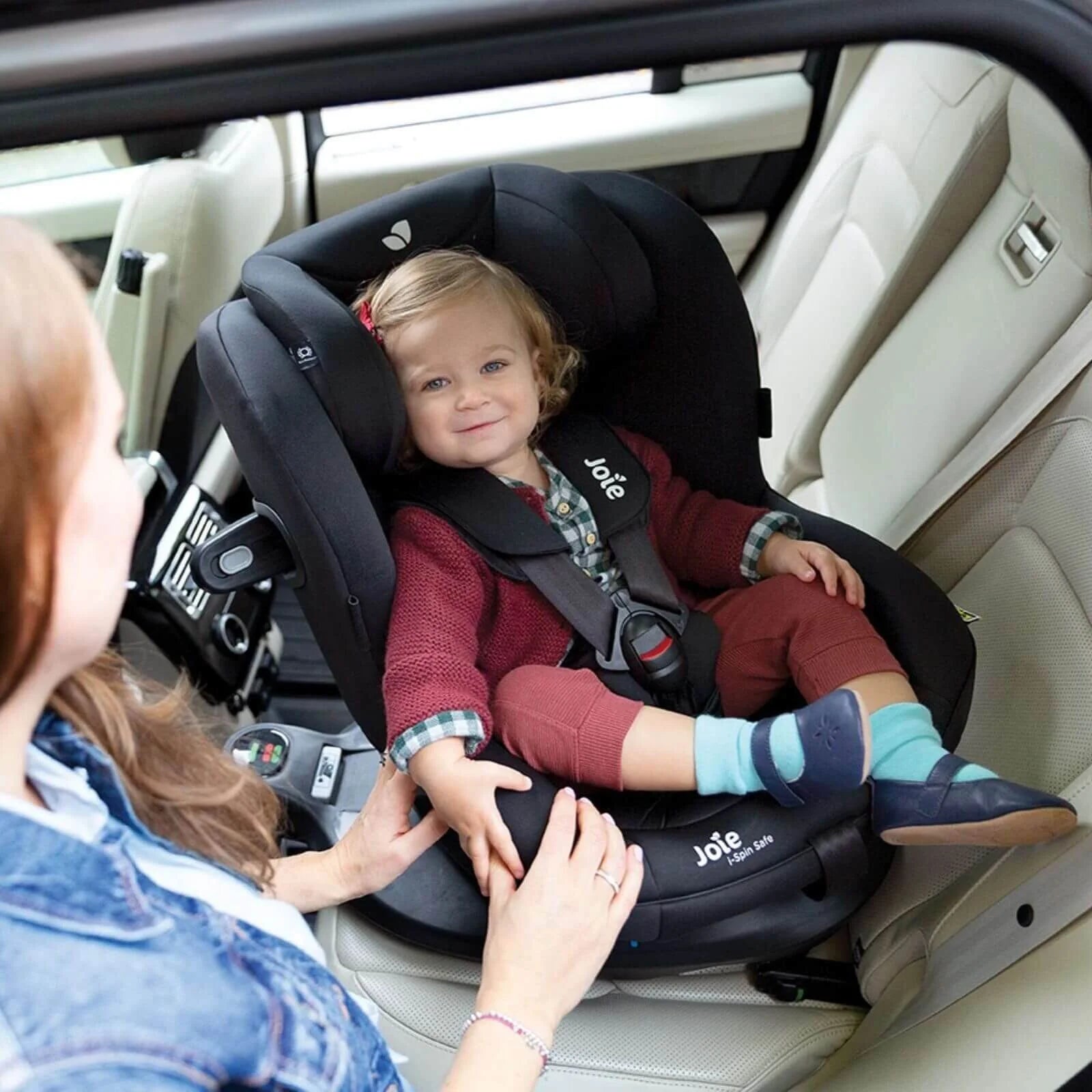 Joie i - Spin 360 i - Size 0+/1 Car Seat - Coal - ebebek - Black Friday