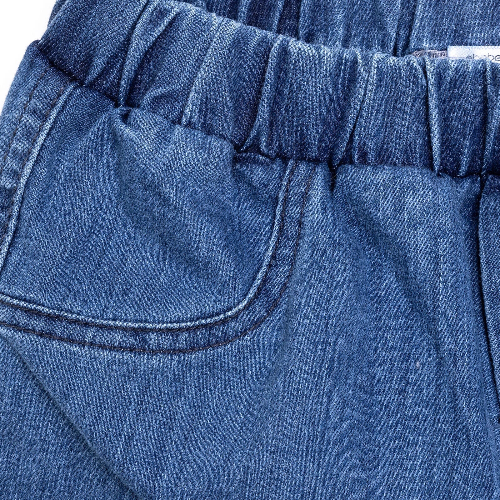 HelloBaby Little Sailor Boy Denim Pants - Blue - ebebek - Black Friday