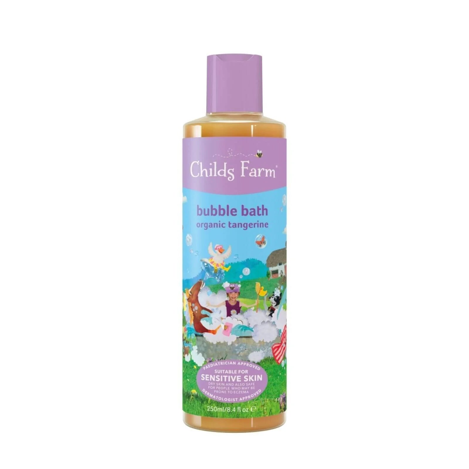 Childs Farm Bubble Bath Organic Tangerine 250ml - ebebek - Black Friday