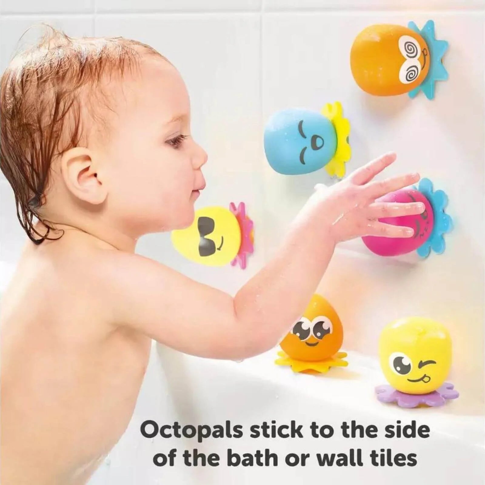 TOMY Toomies Octopals Number Sorting Baby Bath Toy - ebebek - Black Friday