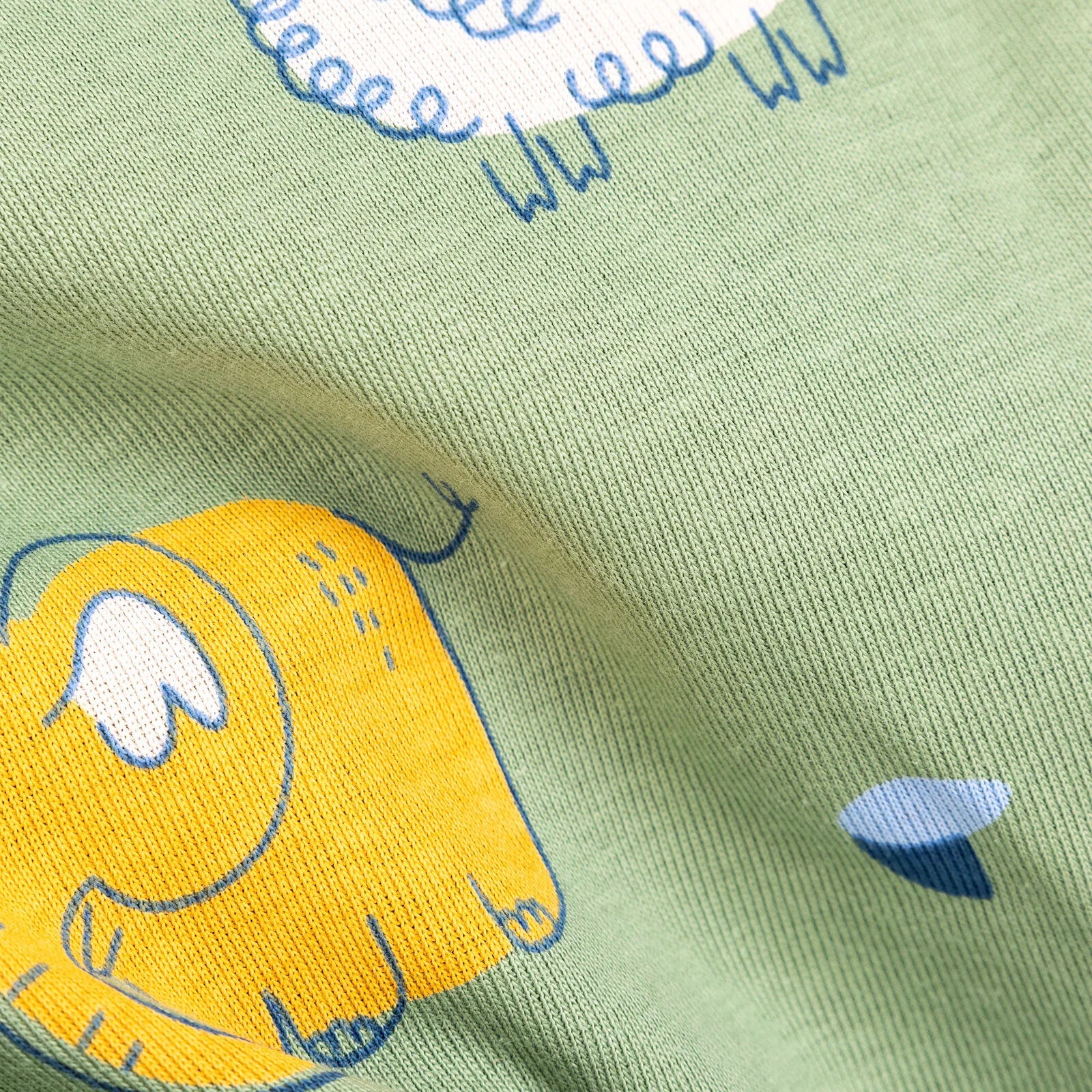 HelloBaby Baby Boy Long Sleeve Body - Green - ebebek - Black Friday