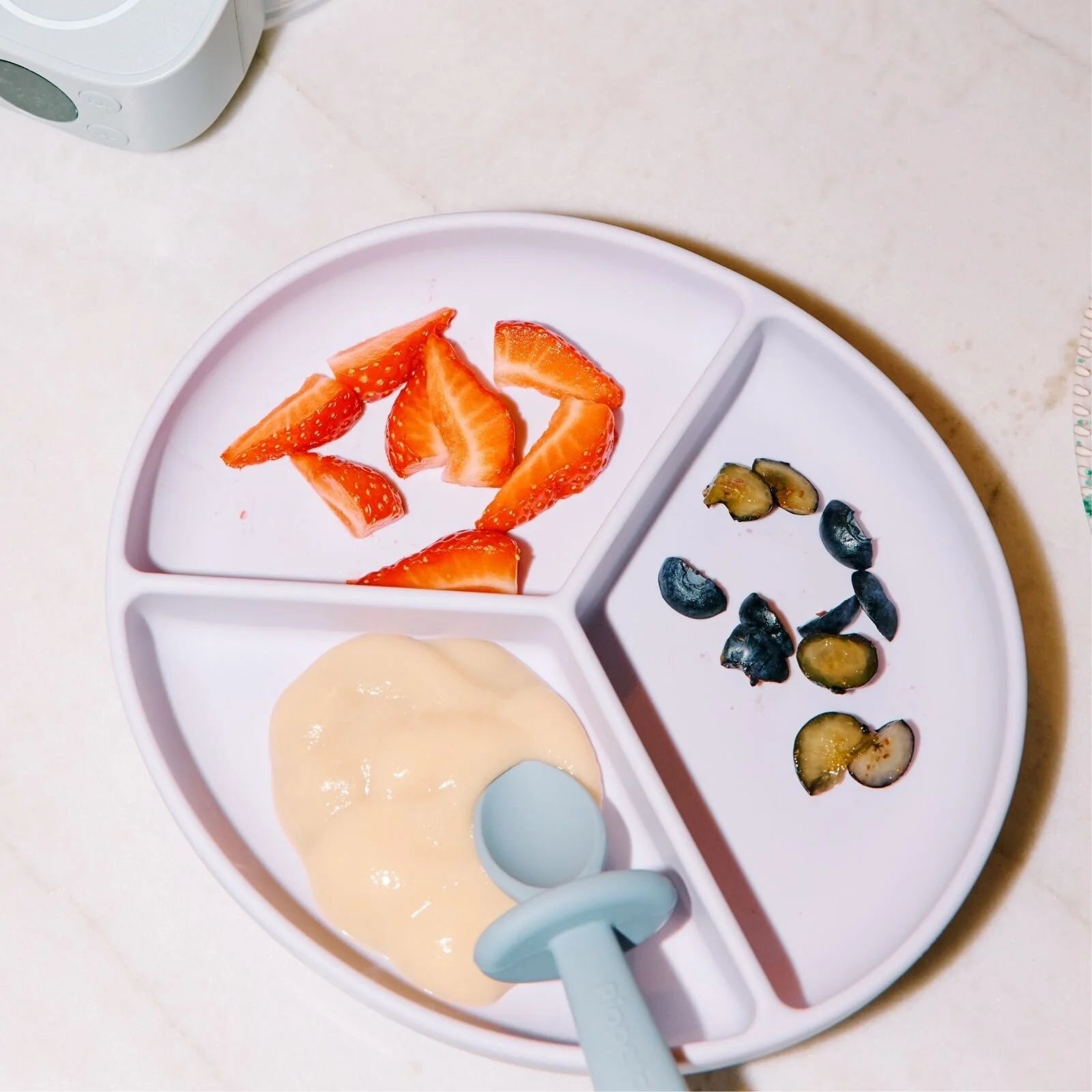 Pippeta My 1st Weaning Set - Lilac - ebebek - Black Friday